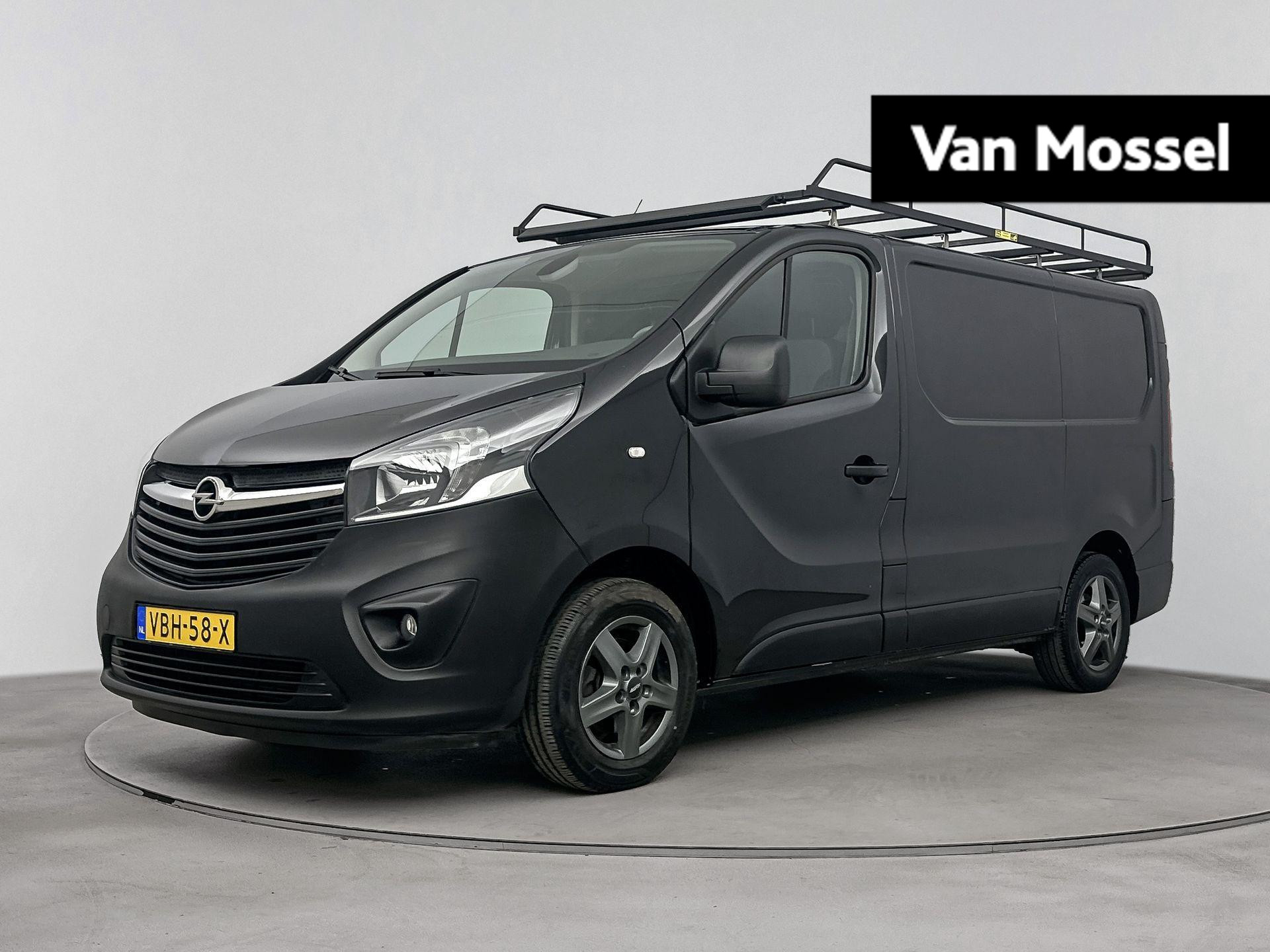 Opel Vivaro 1.6 CDTI L1H1 Business+ EcoFlex 125PK | Imperiaal | Lichtmetalen Velgen | Achteruitrijcamera | Navigatie | Cruise Control | Airco