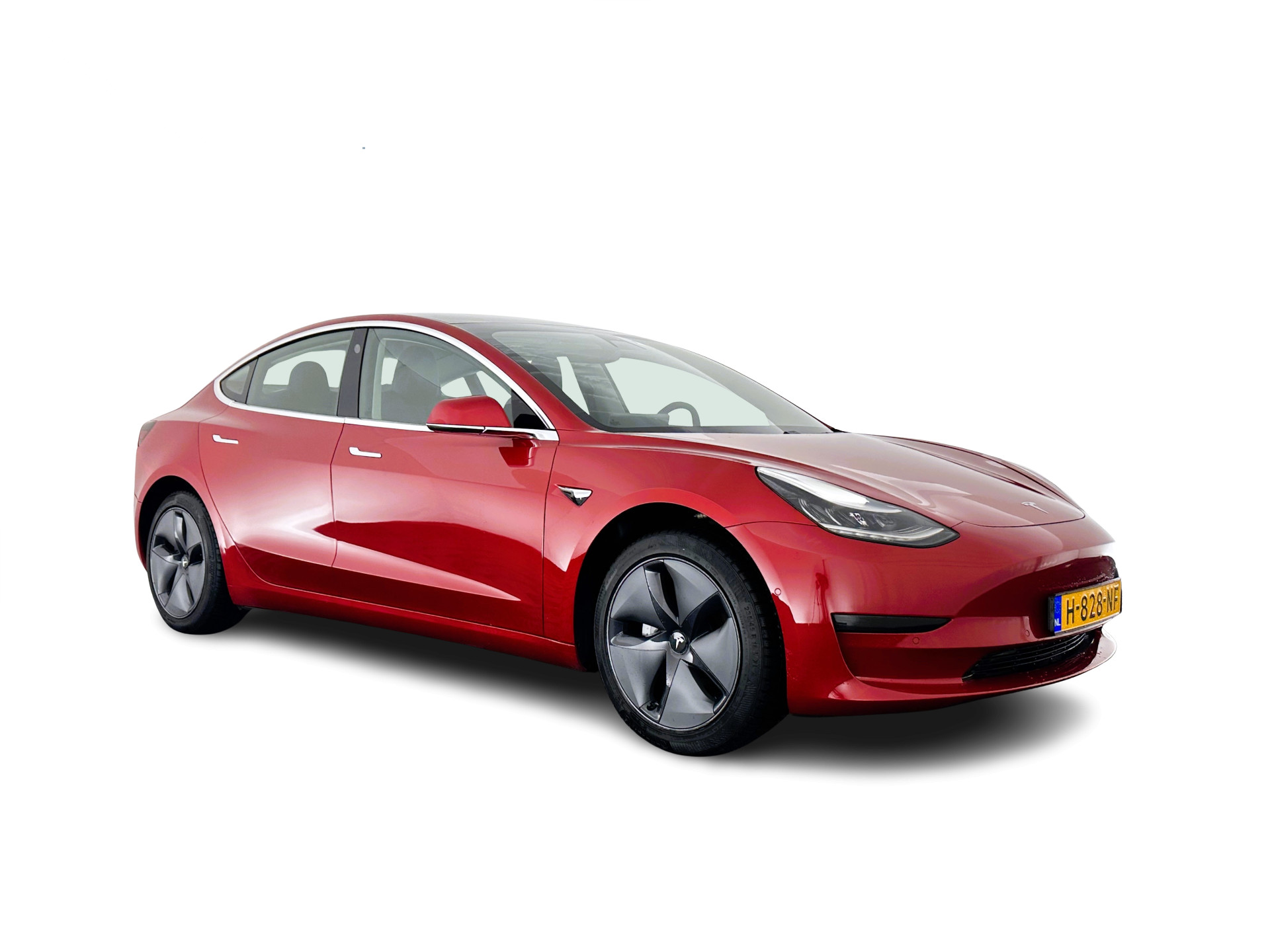 Tesla Model 3 Standard RWD Plus 60 kWh [ 3-Fase ] (INCL-BTW) Aut. *PANO | AUTO-PILOT | NAPPA-LEATHER | KEYLESS | FULL-LED | MEMORY-PACK | SURROUND-VIEW | DAB | CARPLAY | DIGI-COCKPIT | LANE-ASSIST | COMFORT-SEATS | 18"ALU*