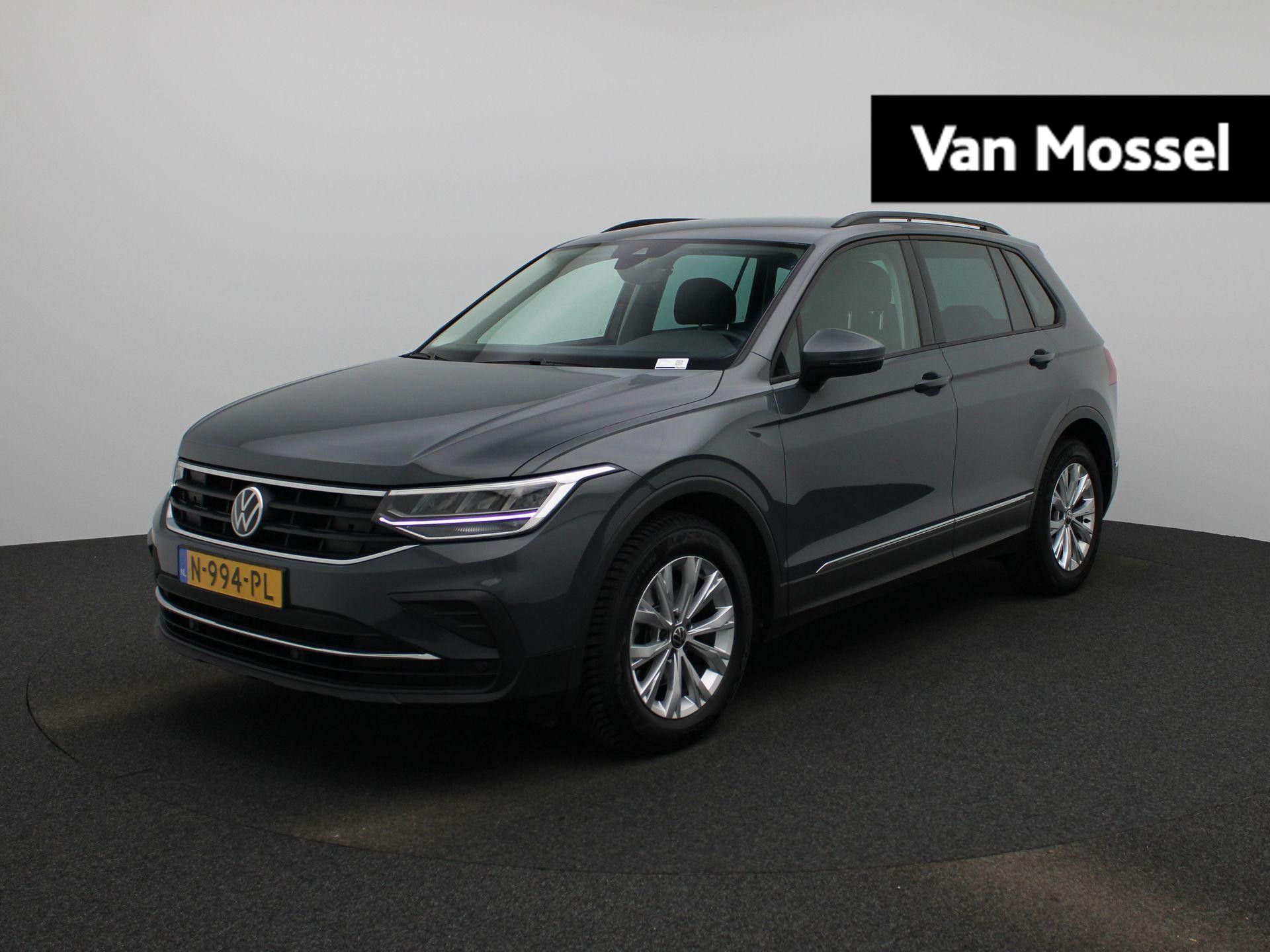 Volkswagen Tiguan 1.5 TSI Life 150 PK | Automaat | Navigatie | Adaptieve cruise control | Climatronic | Parkeersensoren voor- en achter | Apple carplay | Grootlichtassistent | Rijstrookbehoudassistent |
