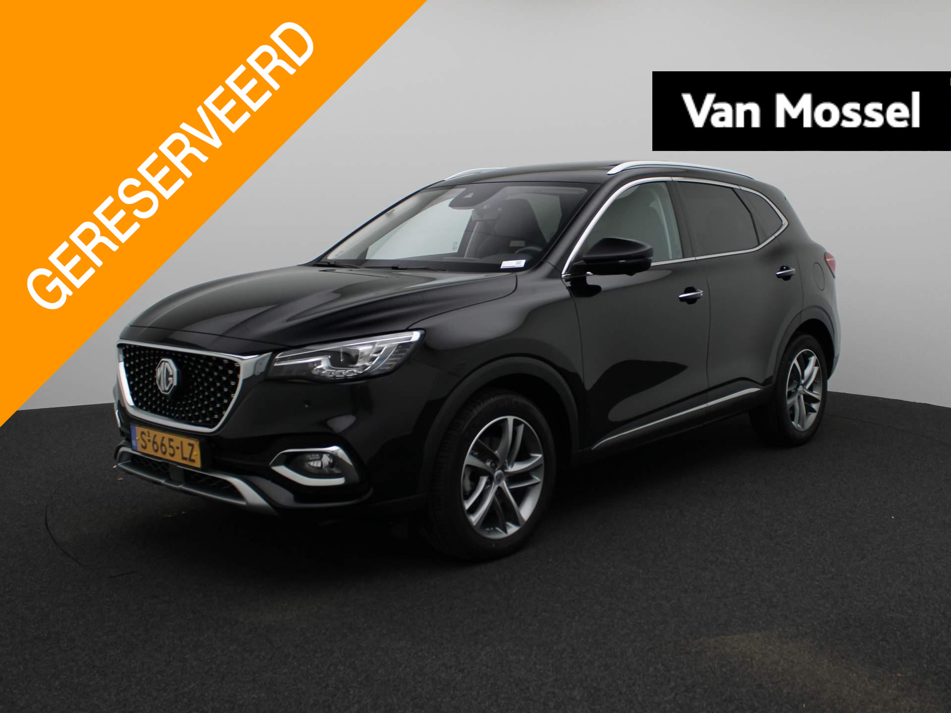 MG EHS 1.5 TGDI Luxury | Afneembare trekhaak | ECC | Navigatie | 18"LMV | Panorama/Schuif-kanteldak | Leder | PDC | LED | 360° Cam | Stoel Verwarming voor |