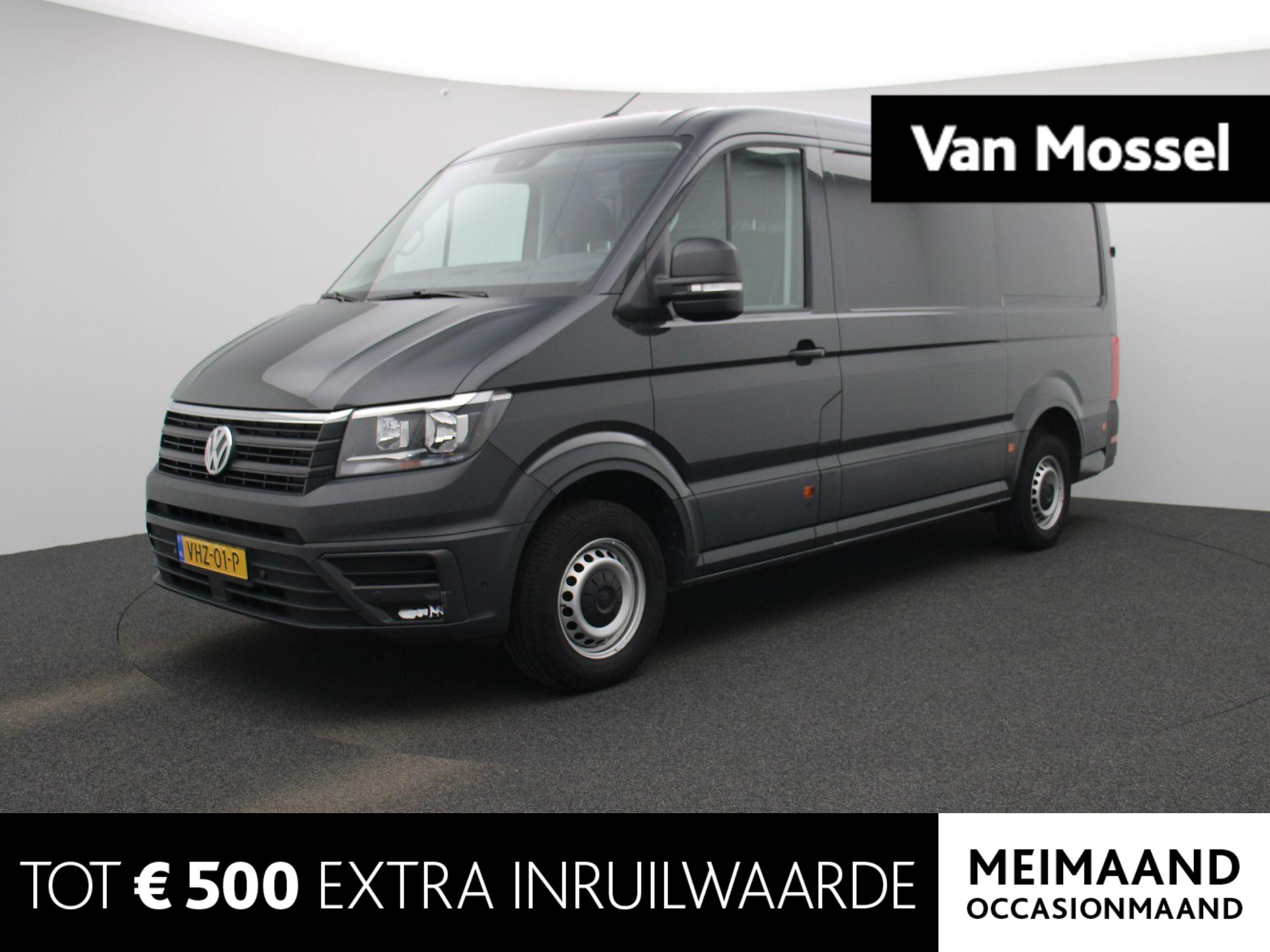 Volkswagen Crafter 35 2.0 TDI L3H2 Comfortline | Achteruitrijcamera | Betimmering | Parkeersensoren |