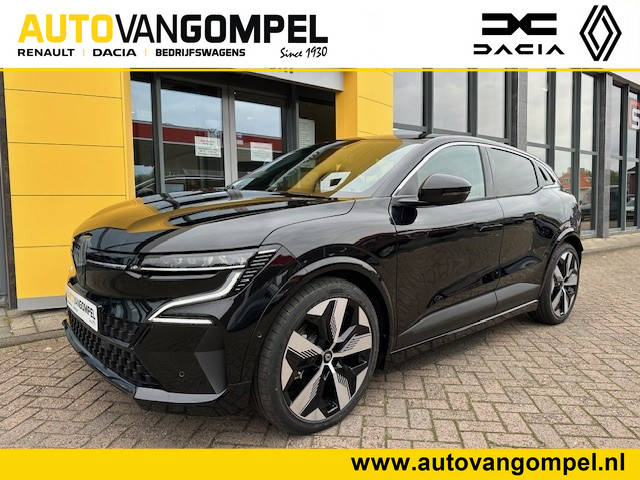 Renault Megane E-Tech EV60 Optimum Charge Techno 220PK OP VOORRAAD/ WARMTEPOMP / PACK WINTER / Pack augmented vision & advanced driving assist