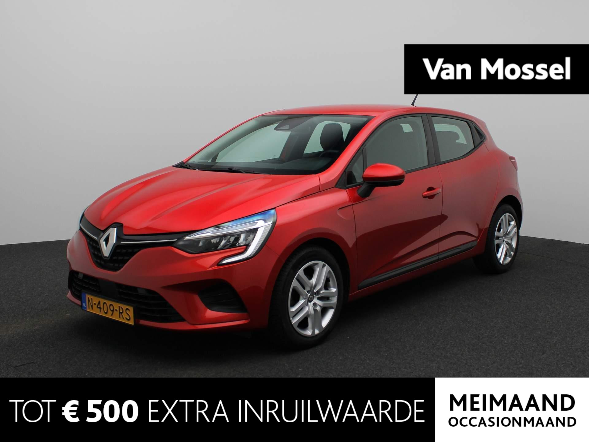 Renault Clio 1.0 TCe Zen | Navigatie | Airco | Parkeersensoren | LED koplampen |