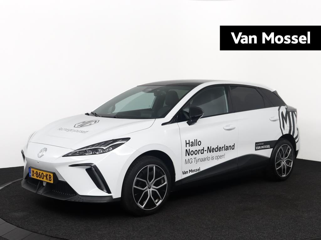 MG 4 Trophy Extended Range 77 kWh 520 km WLTP |