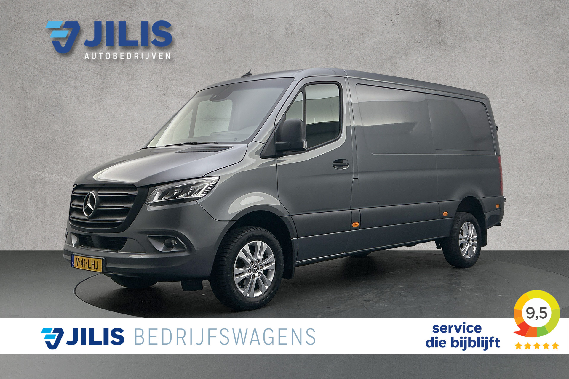 Mercedes-Benz Sprinter 317 1.9 CDI L2H1 RWD | Camera | Cruise control | LED koplampen | Parkeersensoren | Standkachel
