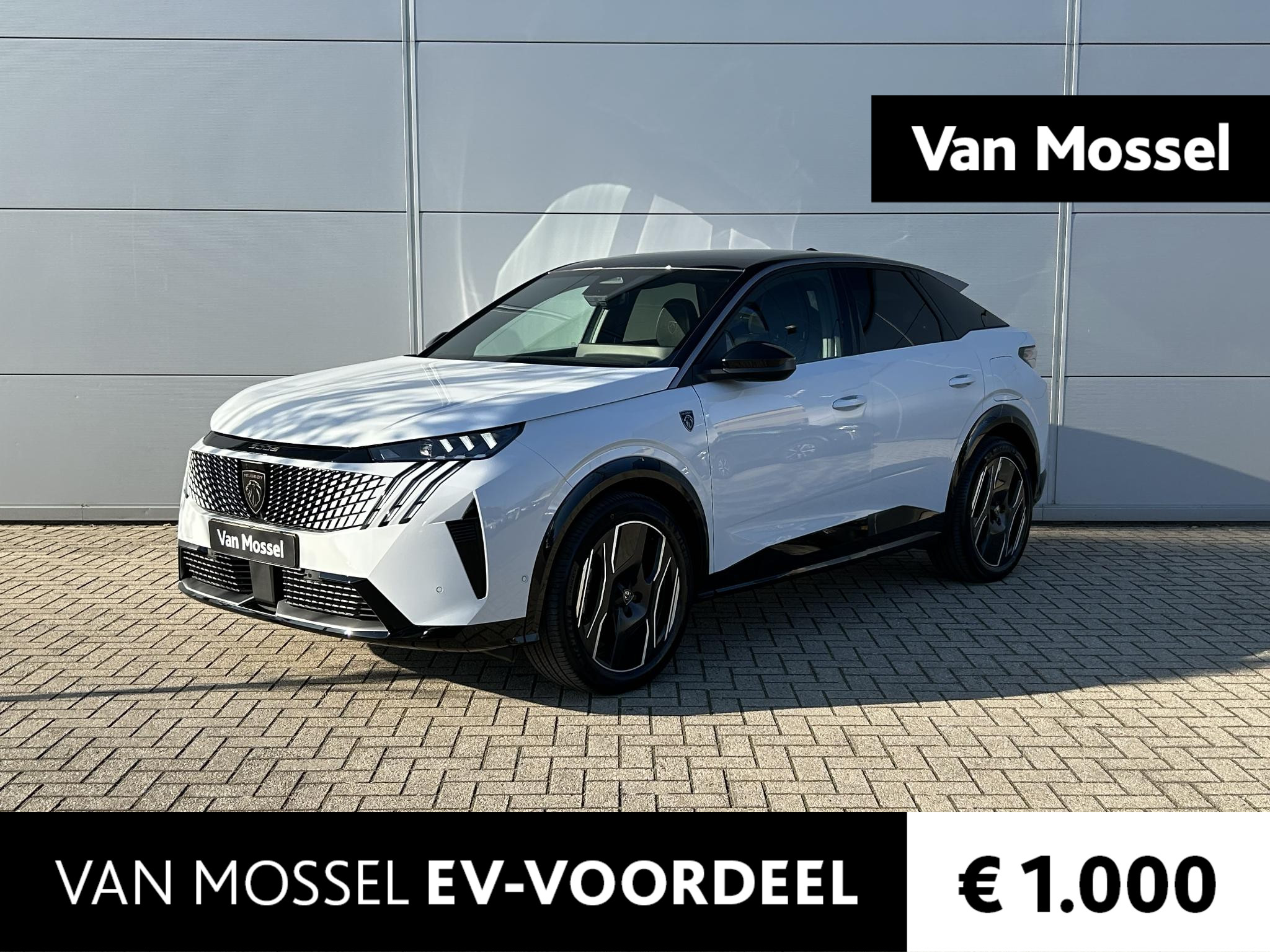 Peugeot e-3008 GT Avantage 73 kWh | Panoramic Navigation Pack | Adaptieve Cruise control | 360 Camera | Apple Carplay/Android Auto | Warmtepomp
