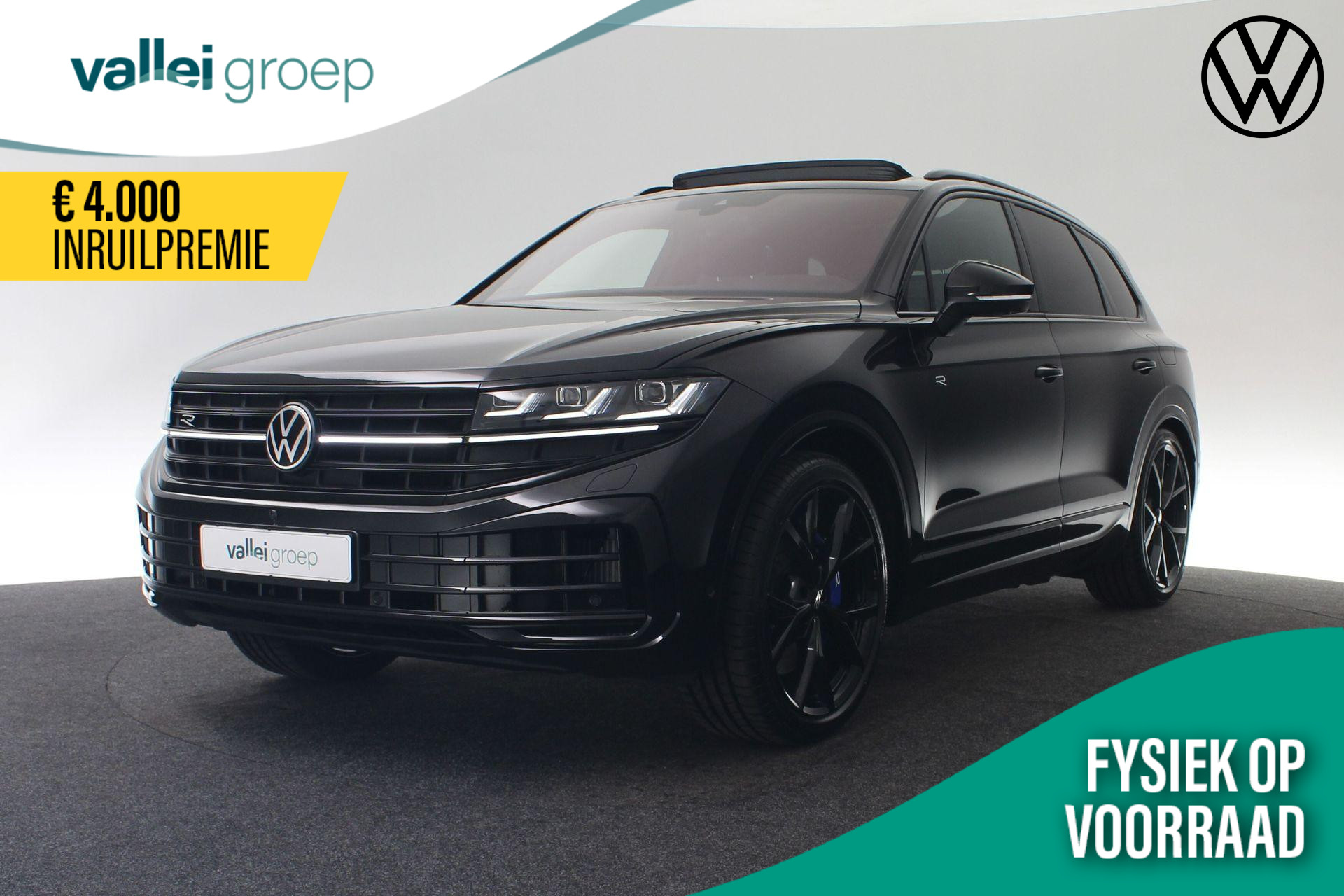 Volkswagen Touareg R 3.0 eHybid 462 pk Tiptonic 4 MOTION