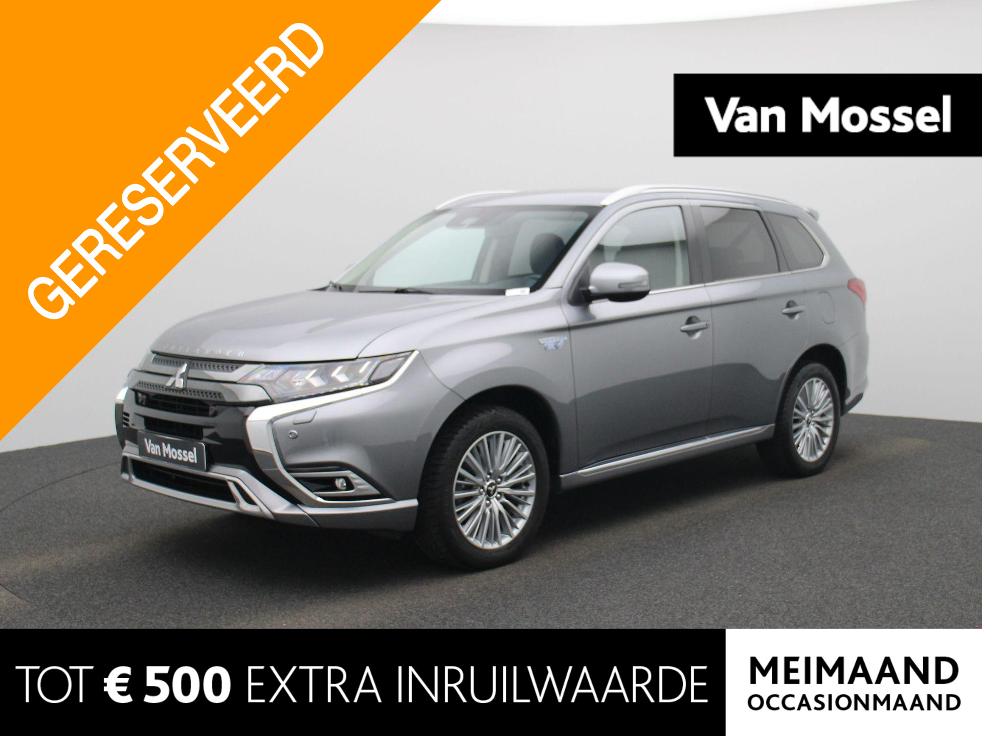 Mitsubishi Outlander | AWD | HALF-LEDER | CAMERA | STOELVERWARMING | CRUISE CONTROL | CLIMATE CONTROL | ELEKRTISCHE BESTUURDERSSTOEL |
