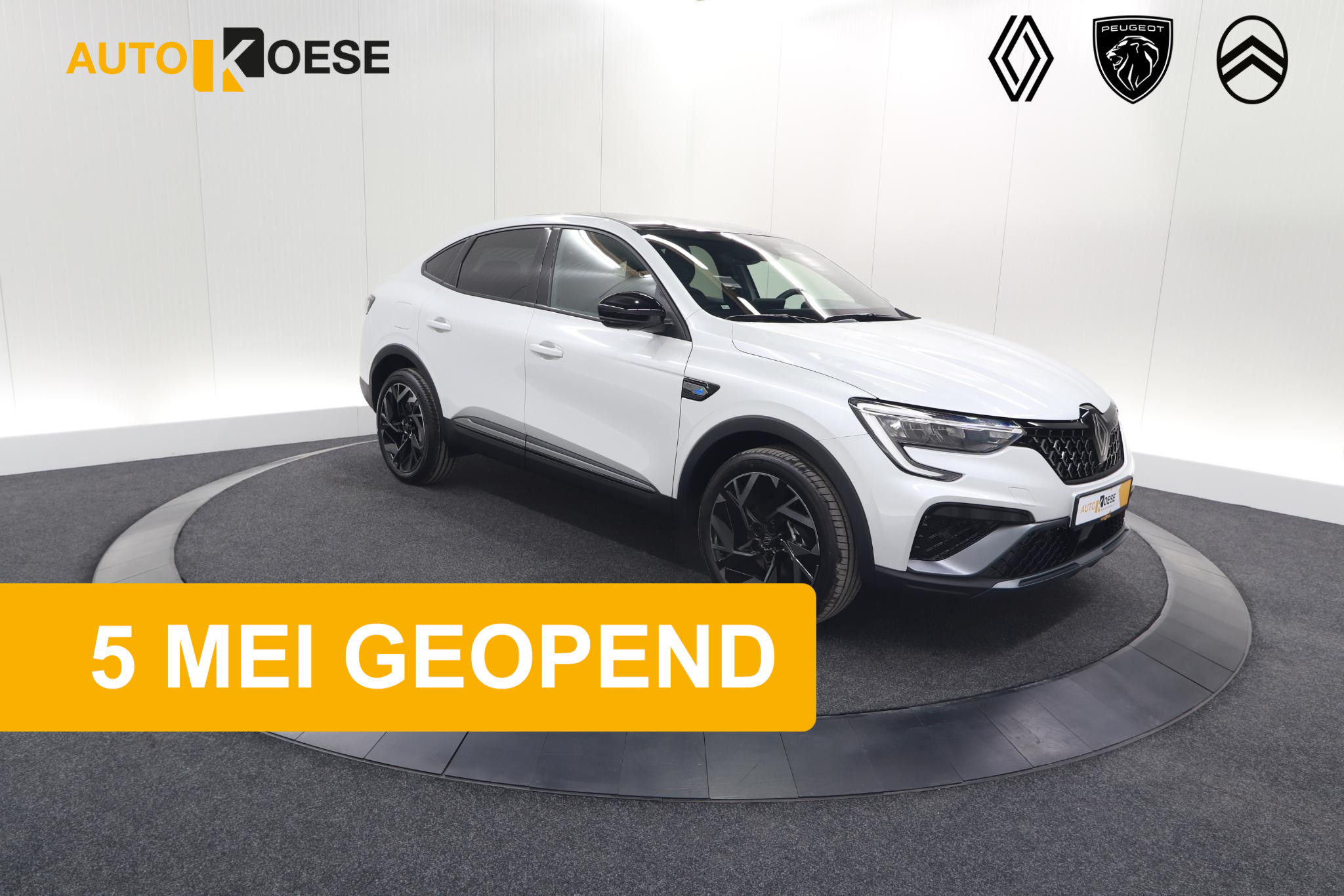 Renault Arkana 1.6 E-Tech Hybrid 145 Esprit Alpine | 360 Camera | Adaptieve Cruise Control | Pack Winter | Dodehoekdetectie