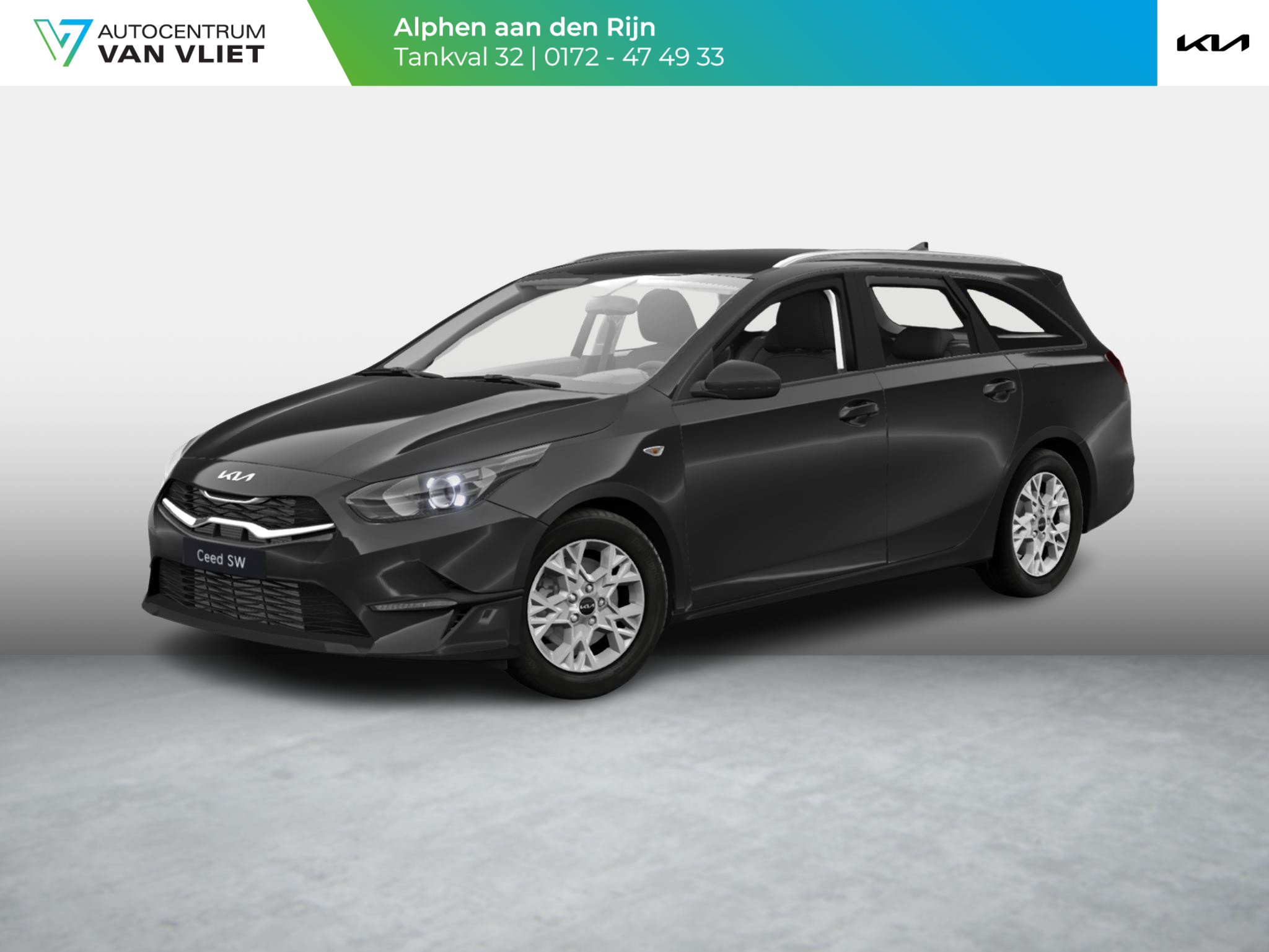 Kia Ceed Sportswagon 1.5 T-GDi MHEV DynamicLine | Snel leverbaar |Navigatie| Achteruitrijcamera |