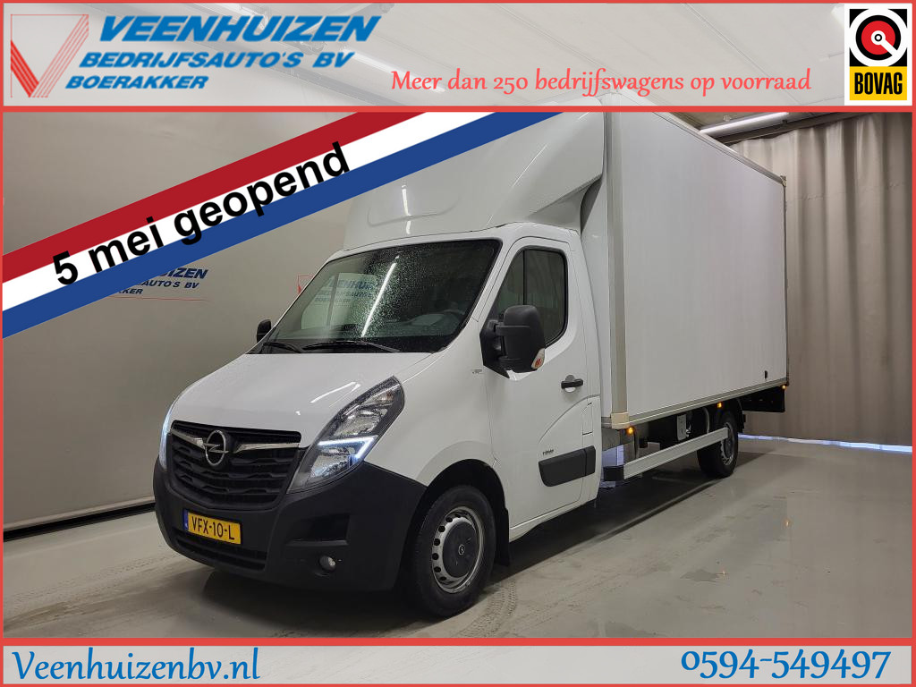 Opel Movano 2.3Turbo 150pk Bakwagen Euro 6!