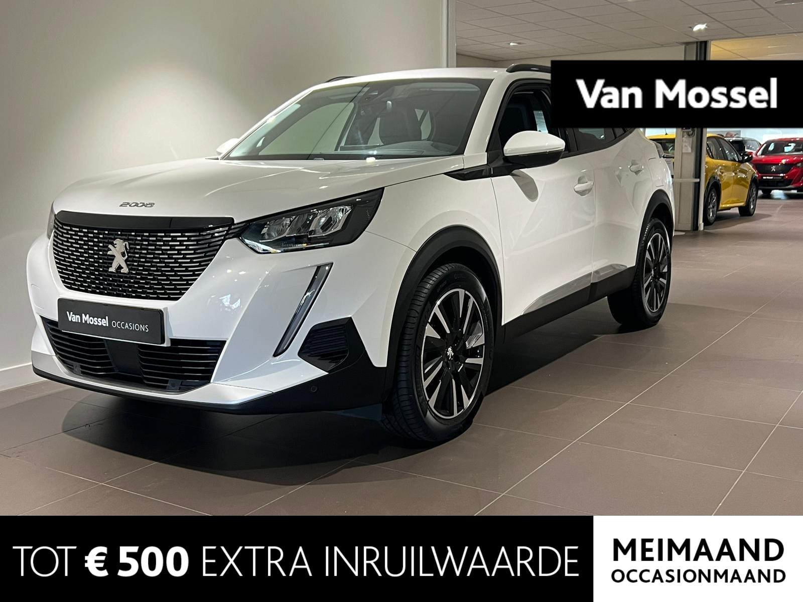 Peugeot 2008 1.2 PureTech Allure | GT velgen | Stoelverwarming | Navi | Camera | Adaptive Cruise Control