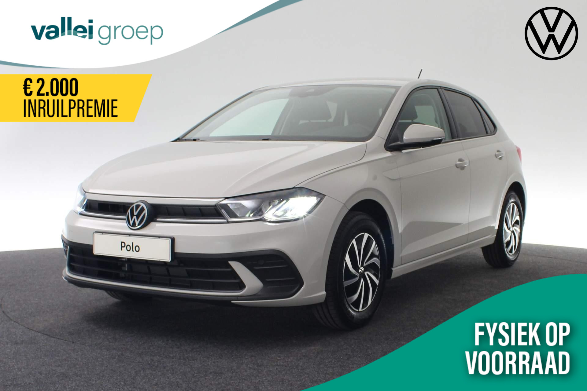 Volkswagen Polo Life Edition 1.0 TSI 95PK | Camera | LED | ACC | DAB | 15 inch