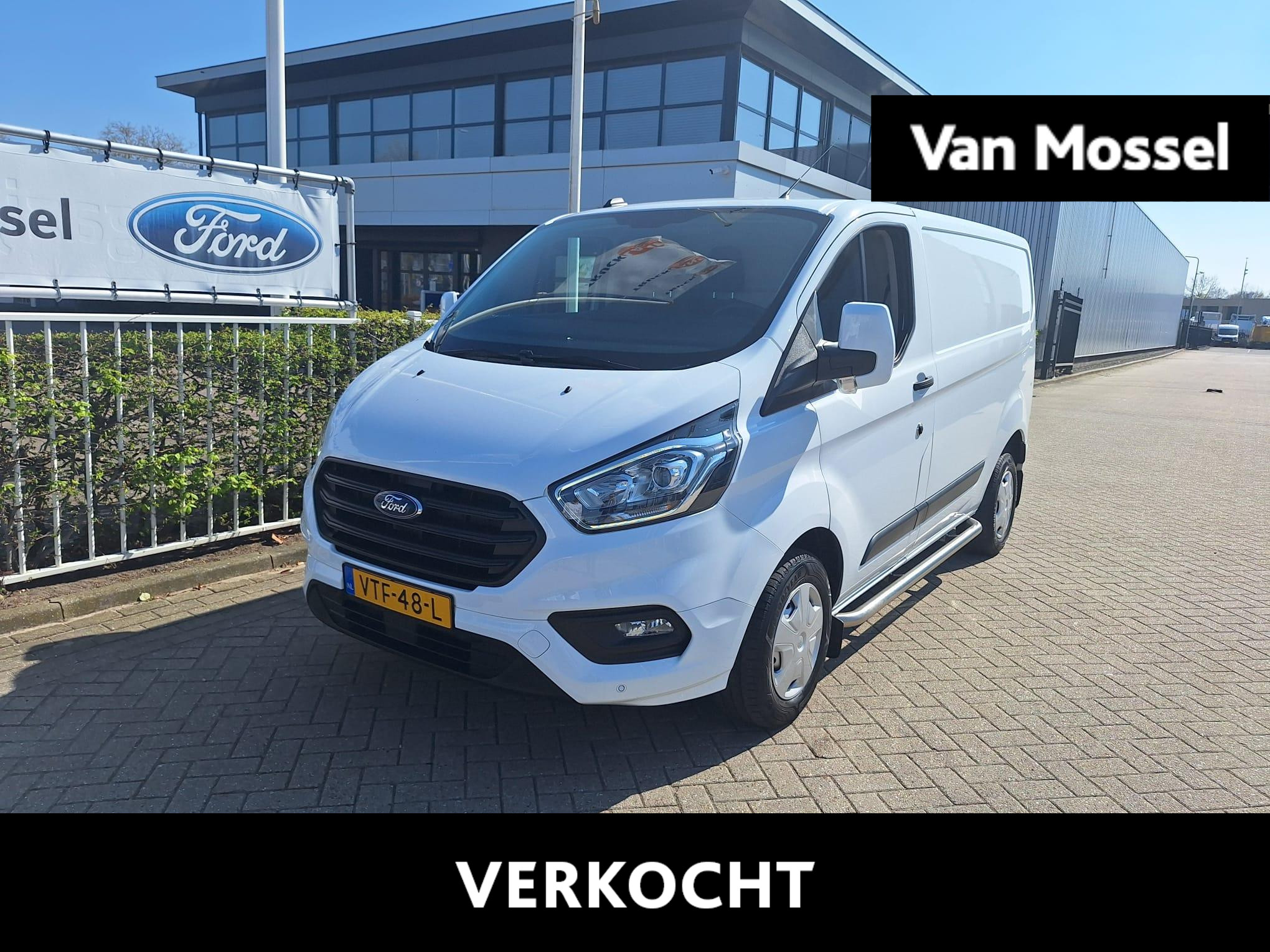 Ford Transit Custom 280 2.0 TDCI L1H1 Trend | Cruise Control | Houten Laadvloer | Parseersensoren Voor & Achter |