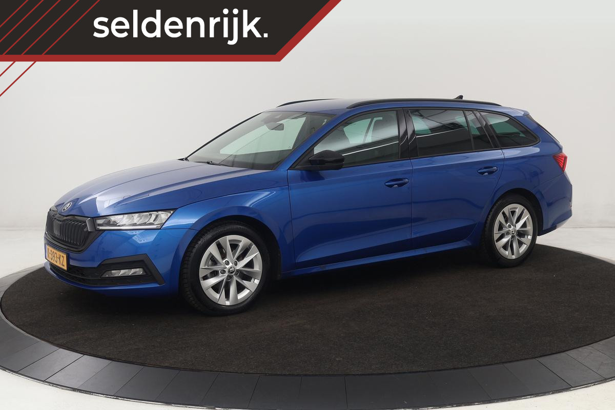 Škoda Octavia 1.0 e-TSI Sport | Carplay | Full LED | Navigatie | Sfeerverlichting | DAB | Sportstoelen | Climate control | Parkeerhulp