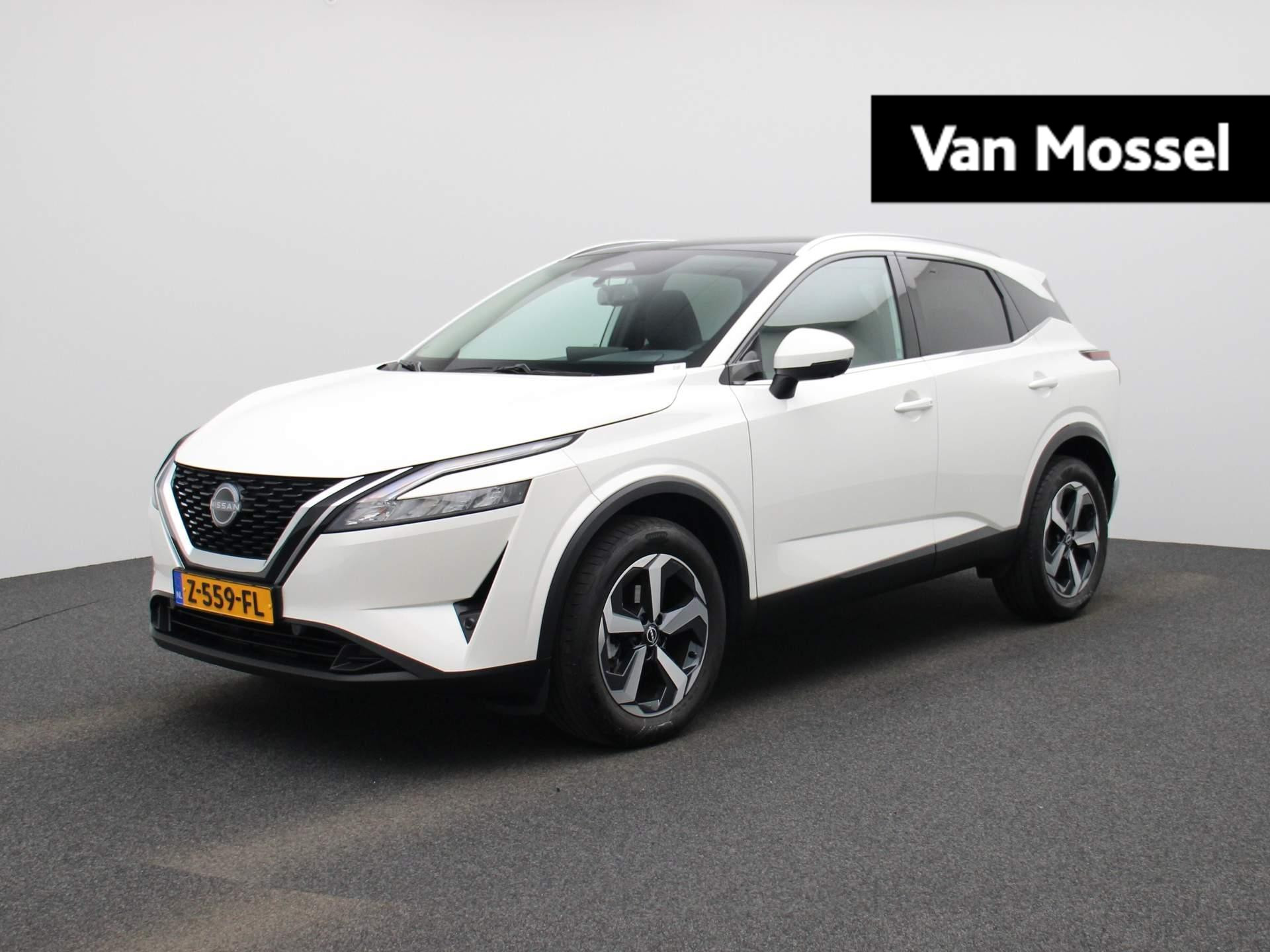 Nissan QASHQAI 1.3 MHEV Xtronic N-Connecta 158PK | Automaat | Panoramadak | Navigatie | Adaptieve Cruise Control | Apple CarPlay & Android Auto
