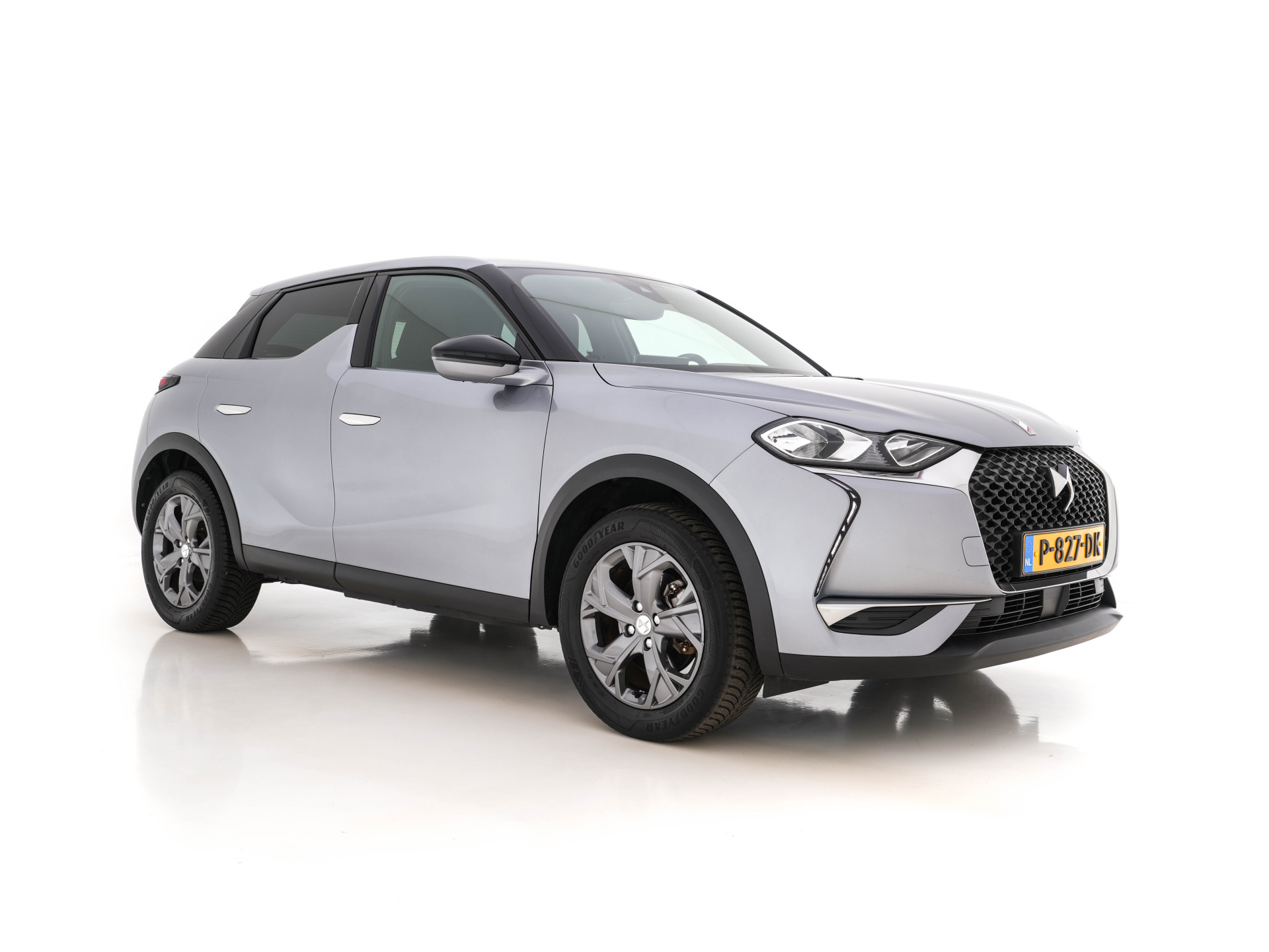 DS DS 3 Crossback E-Tense Bastille 50 kWh [ 3-Fase ] (INCL-BTW) *DIGI-COCKPIT | HEATPUMP |  CCS-FASTLOADER |  NAVI-FULLMAP | 1/2-LEATHER  | DAB+ | LANE-ASSIST |  CRUISE | APP-CONNECT | SPORT-SEATS | 17"ALU*