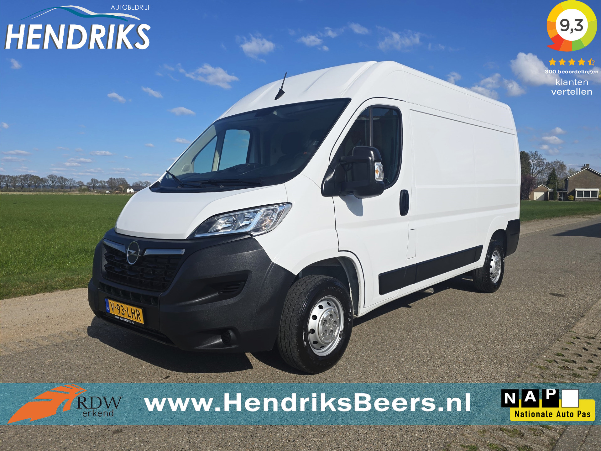 Opel Movano 2.2D 140 S&S L2H2 3.5T - 140 Pk - Euro 6 - Airco - Cruise Control