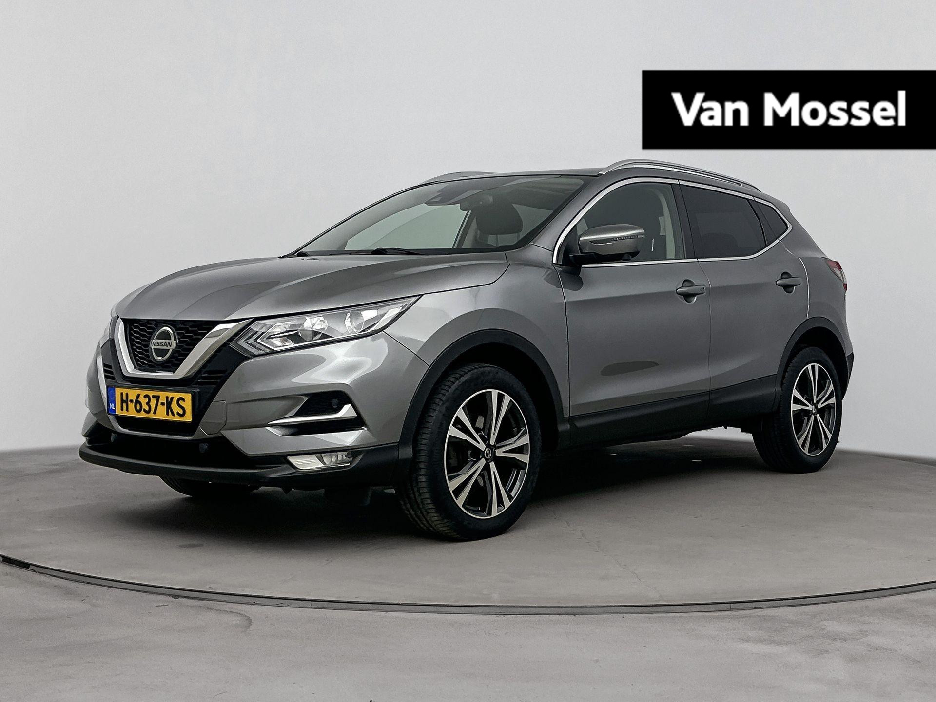 Nissan QASHQAI 1.3 DIG-T N-Connecta | Panorama dak | Navigatie | Cruise control | Lichtmetalen velgen