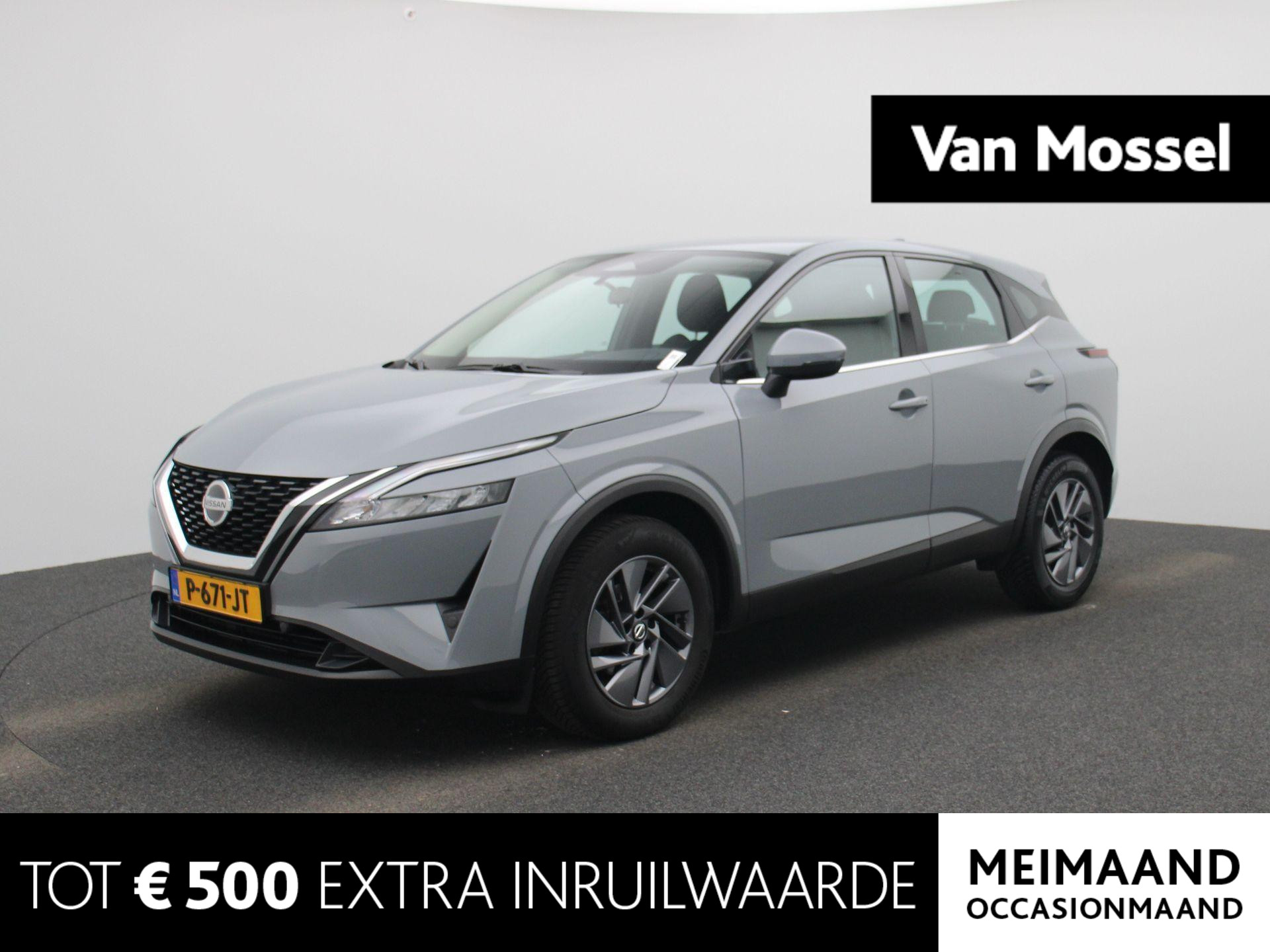 Nissan QASHQAI 1.3 MHEV Xtronic Business Access | AUTOMAAT | Navigatie | Camera | Cruise Control | Parkeersensoren | Climate Control | LMV | Trekhaak |