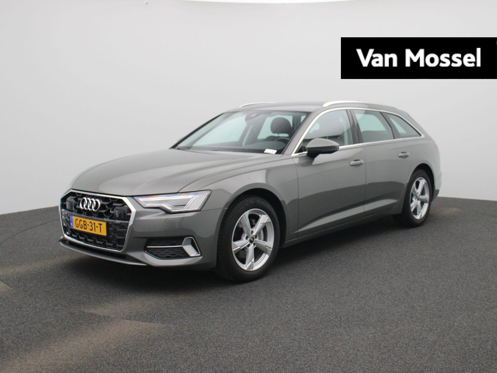 Audi A6 Avant 40 TFSI Advanced edition | Automaat | Navigatie | Airco | Parkeersensoren | Geheugen stoelen | 18 Inch Velgen | Cruise control |