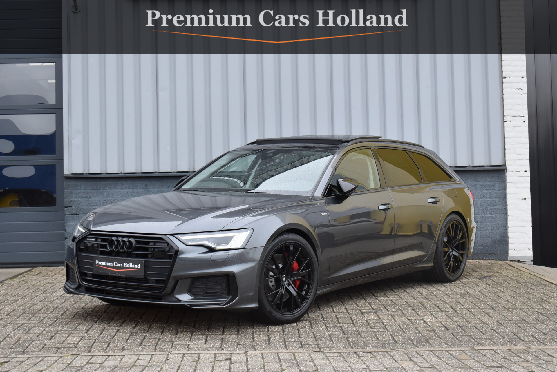 Audi A6 Avant 55 TFSI e Quattro 367 Pk Pano HUD Navi Leder Camera Trekhaak Full Led 20 Inch S6