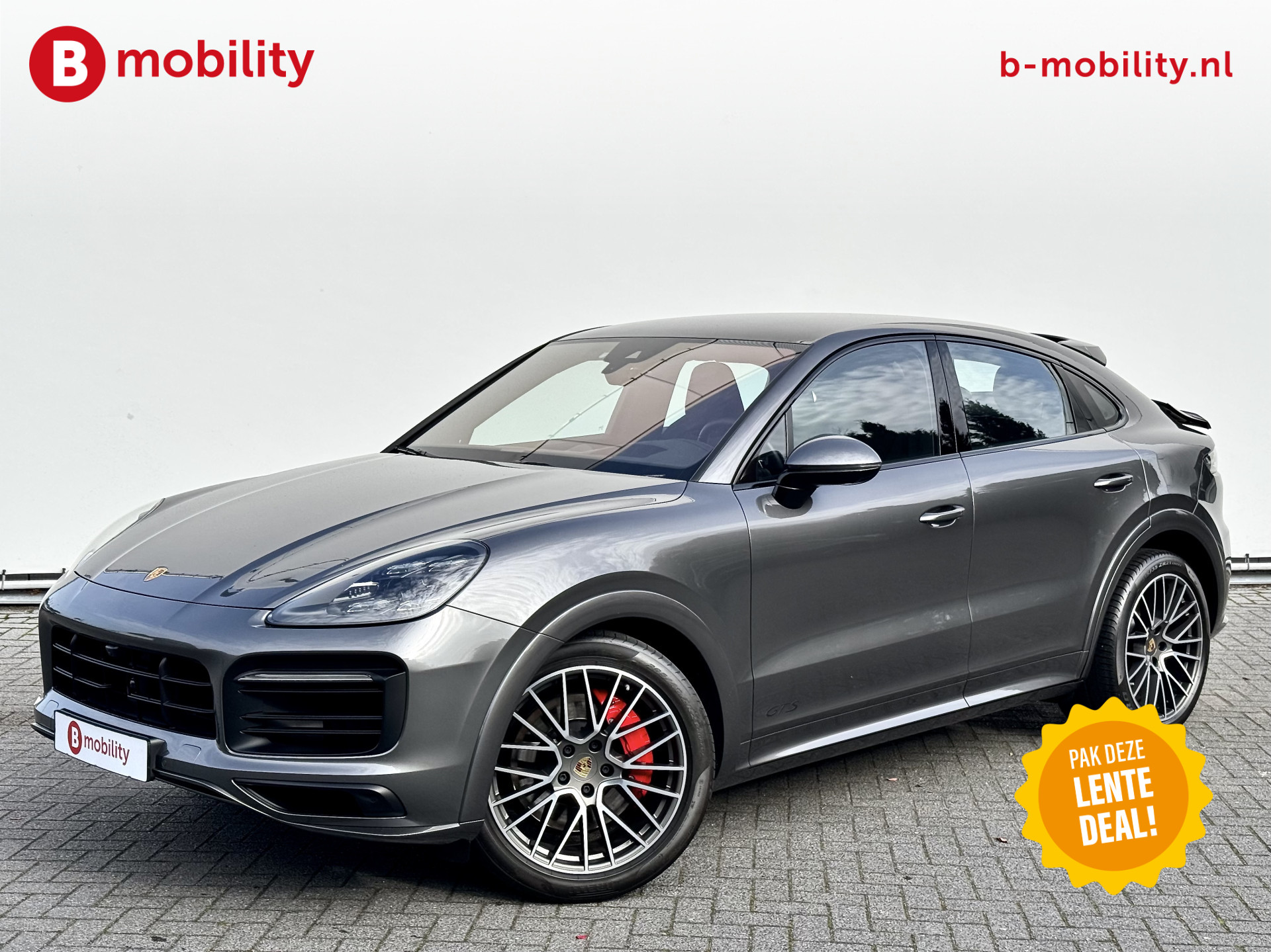 Porsche Cayenne 4.0 GTS Coupe 460PK 8-Cilinder Orig. NL | Dynamic Chassis Control | Adaptive Cruise Control | Head-Up Display | Bose Sound System | LED-Matrix Koplampen | Adaptieve Sportstoelen | Surround View | Soft-Close P