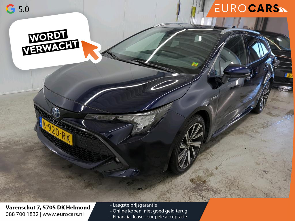 Toyota Corolla Touring Sports 1.8 Hybrid Business Plus Aut. Navigatie Apple Carplay/Android Auto Camera Adaptive Cruise Control Full Ledkoplampen Stoelverwarming Lichtmetalen velgen Climate Control