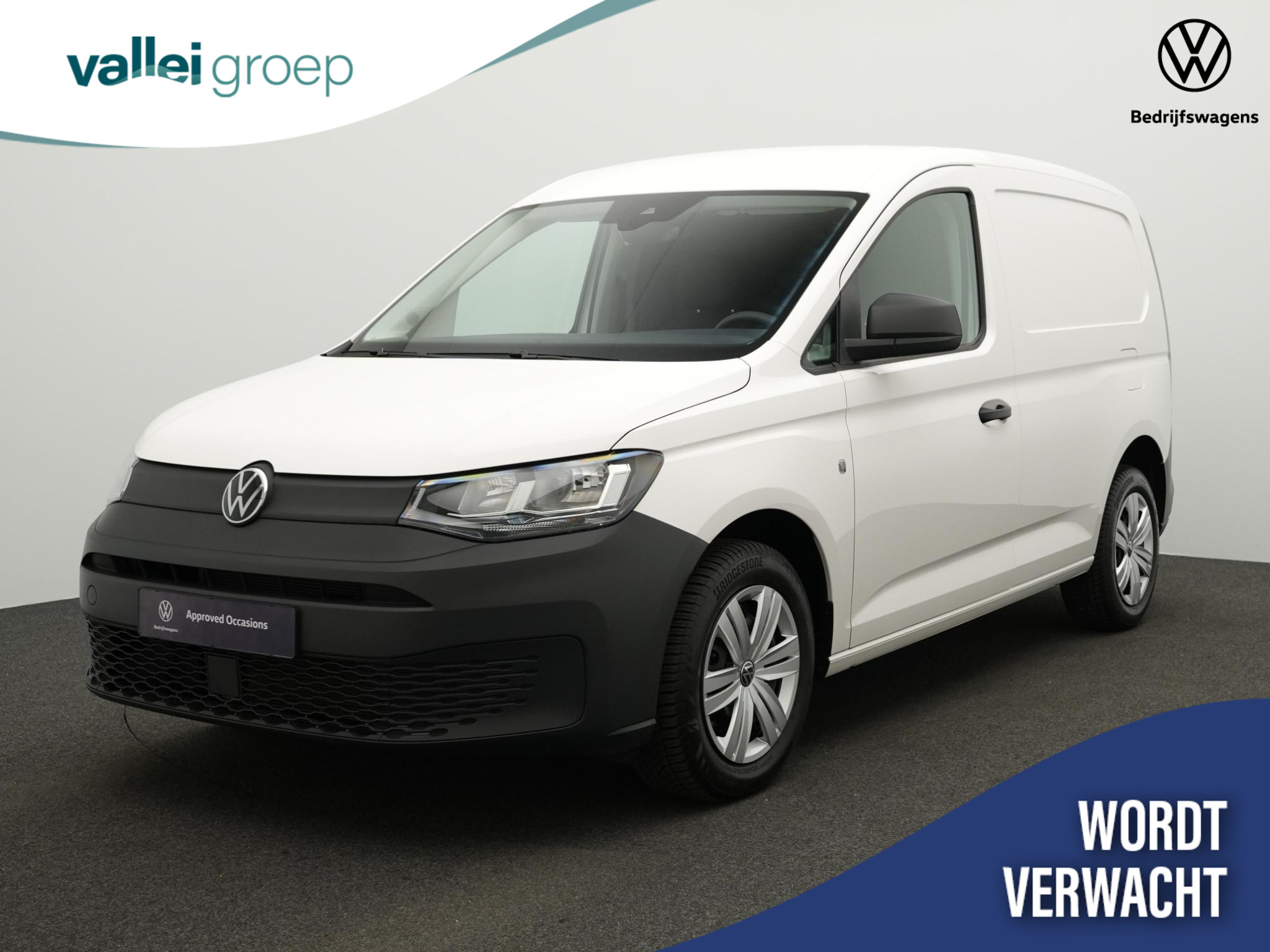 Volkswagen Caddy Cargo 1.5 TSI 114 pk DSG | Trekhaak | Navigatie | Parkeersensoren achter | Apple Carplay / Android Auto