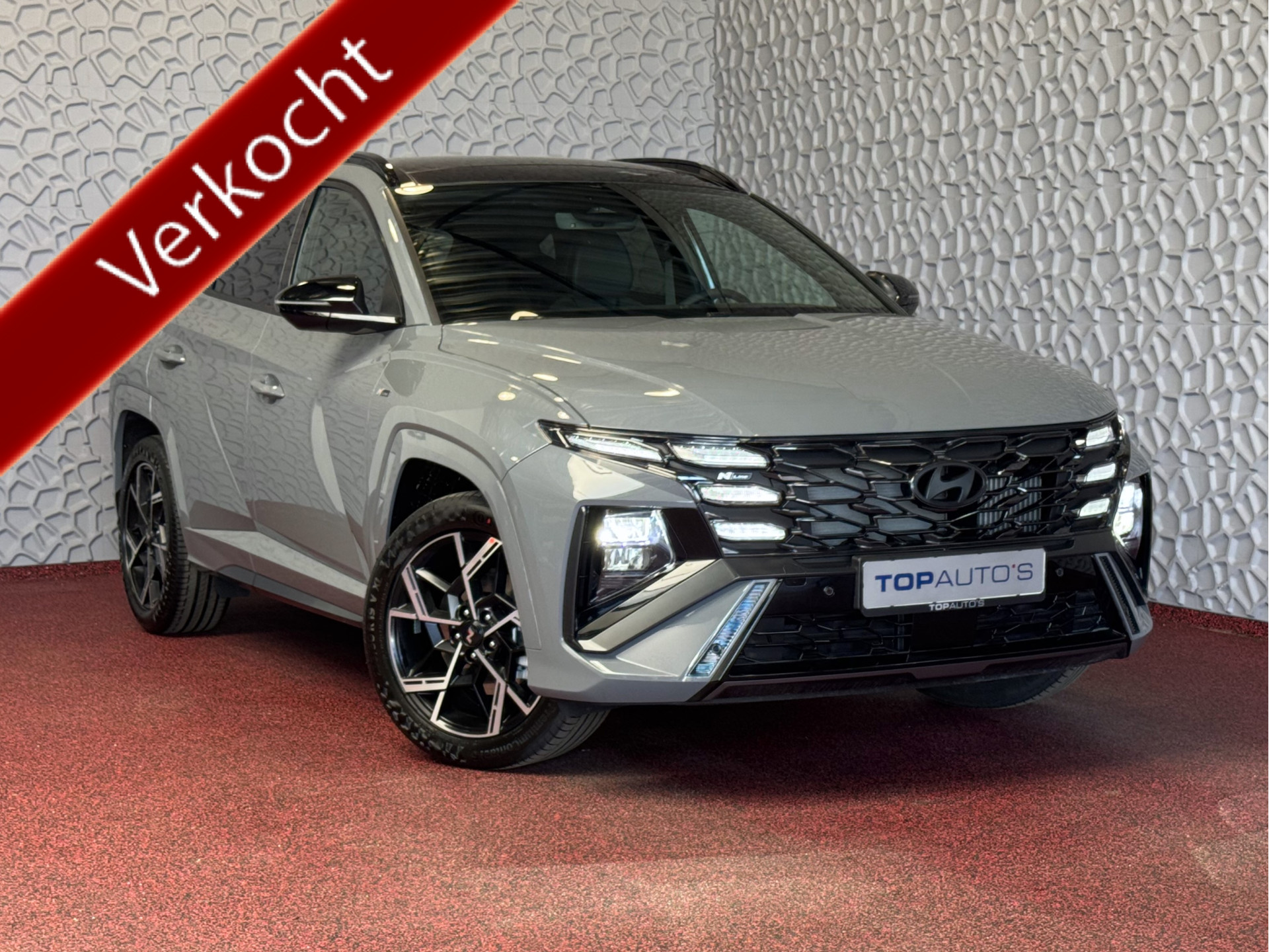 Hyundai Tucson 1.6 T-GDI 160PK N-LINE 2025 PANORAMA NW MODEL STOEL/STUUR VERW NAVI 19''LMV
