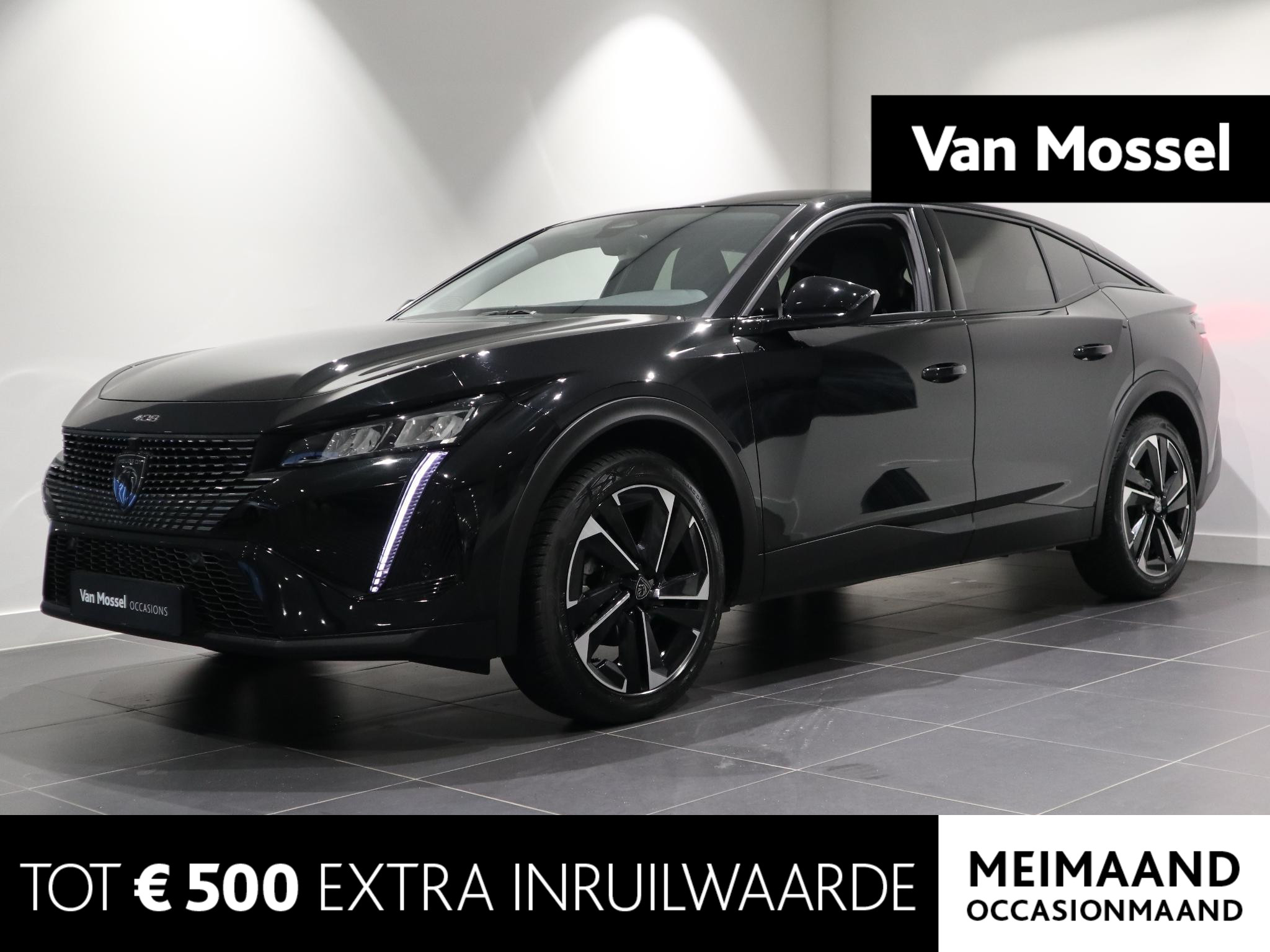 Peugeot 408 Allure Pack 130 EAT8 AGR STOELEN - STOELVERWARMING - 1e EIGENAAR!
