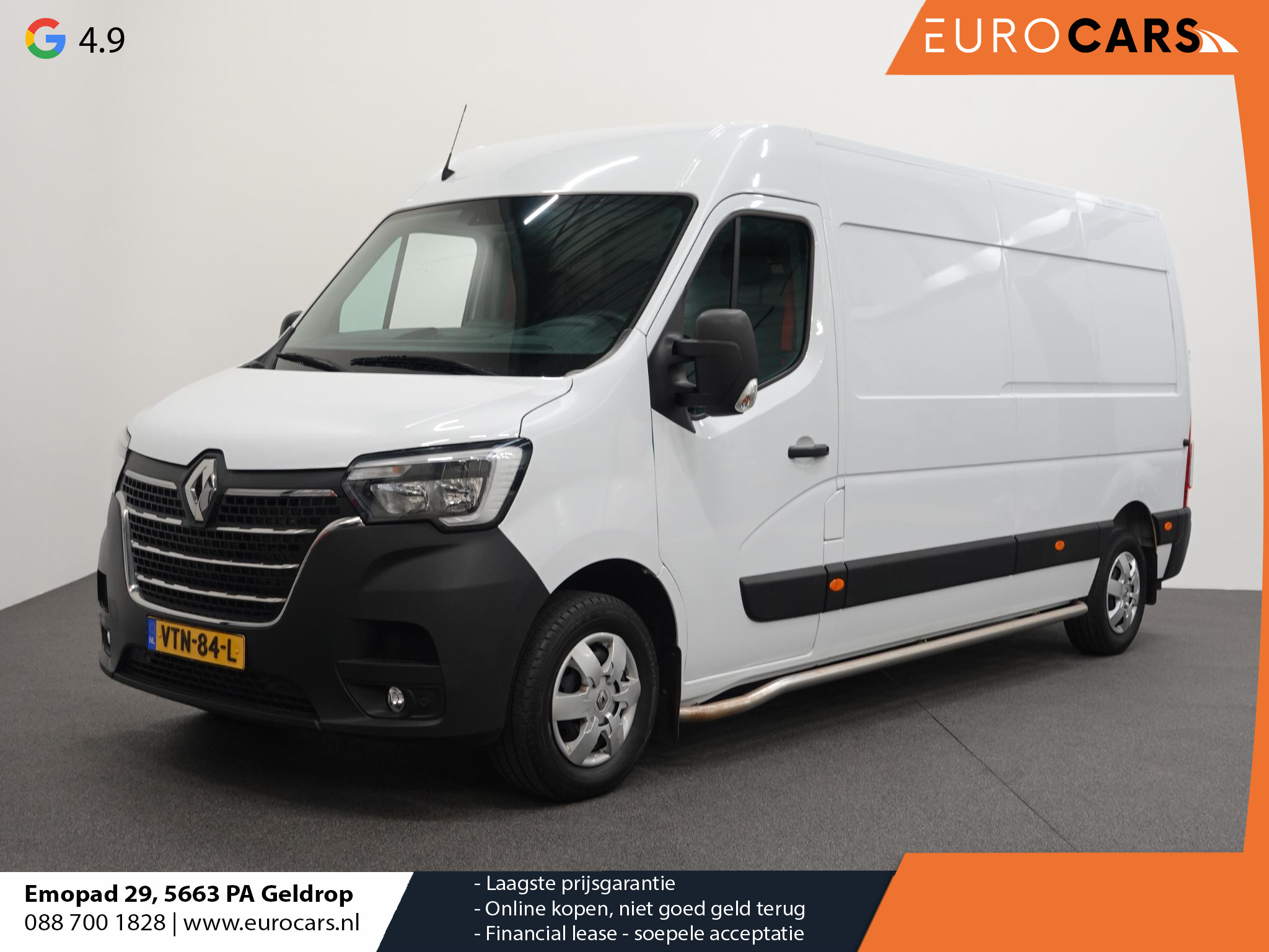 Renault Master T35 2.3 dCi 135 L3H2 Work Edition Edition Navi Airco Cruise Camera #