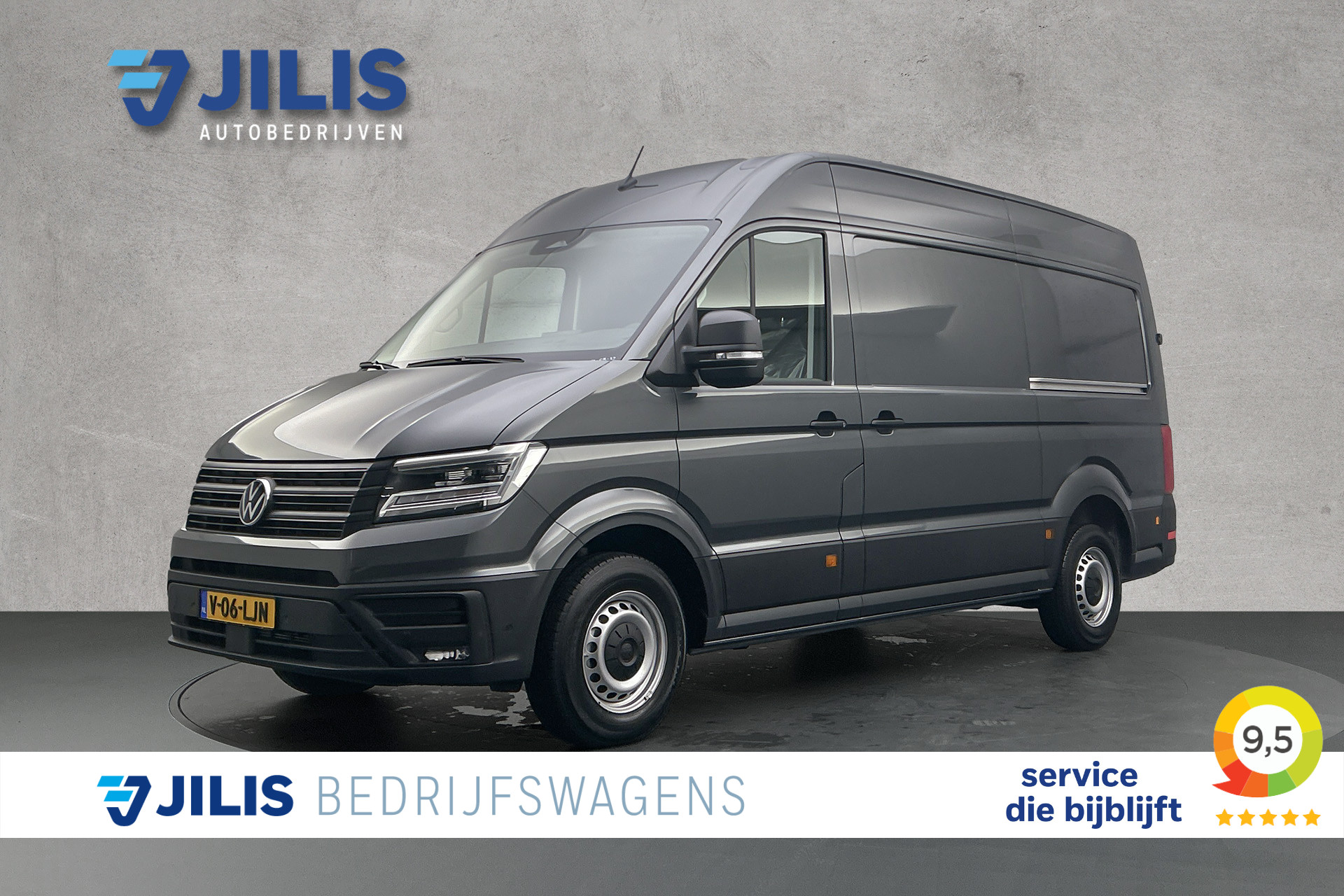 Volkswagen Crafter 2.0 TDI L3H3 177PK DSG | Nieuw model | 2x Schuifdeur | Adaptieve cruise control | Parkeersensoren | Stoelen verwarmd