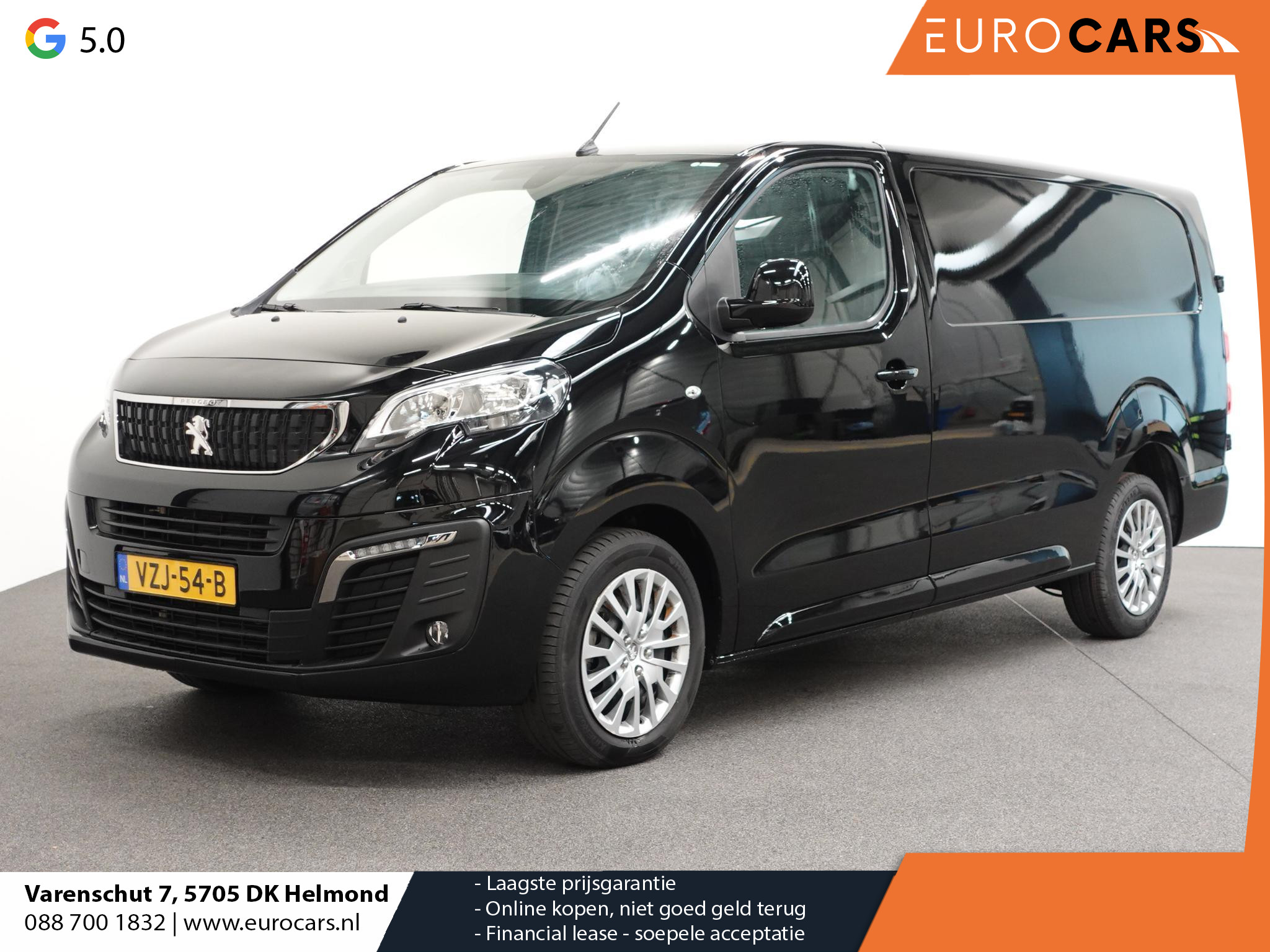 Peugeot Expert 2.0 BlueHDI 145PK L3 Automaat Navigatie Airco Trekhaak Carplay Parkeersensoren