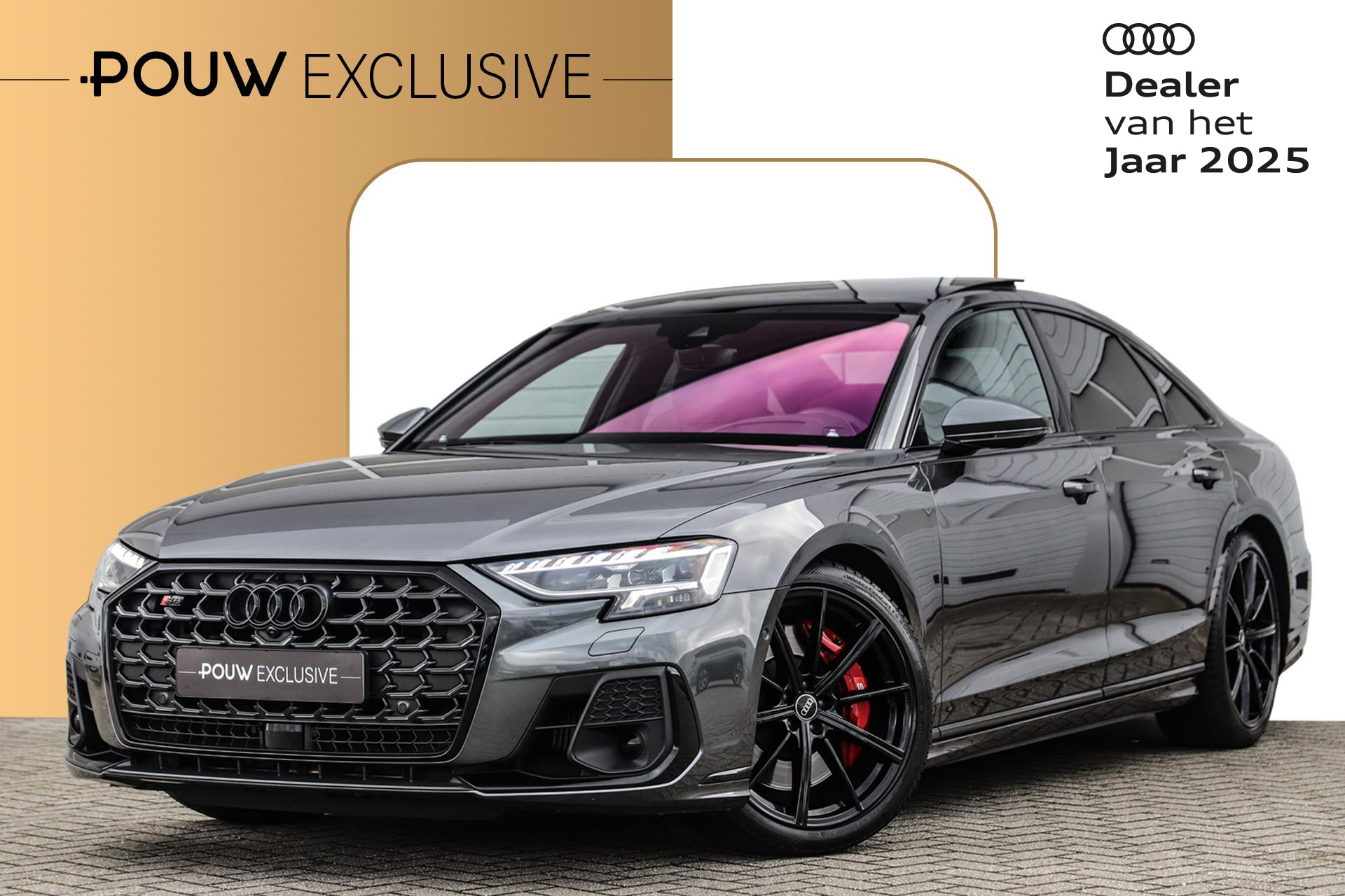 Audi S8 4.0 TFSI 571pk Quattro | B&O Advanced | Exclusive Interieur | Standkachel