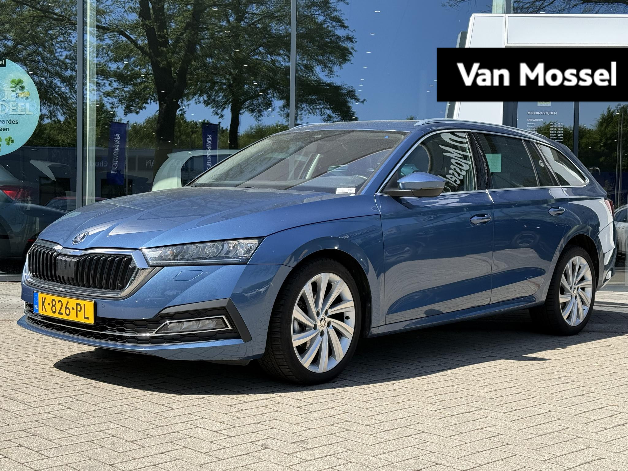 Škoda Octavia Combi 1.0 e-TSI Business Edition Plus