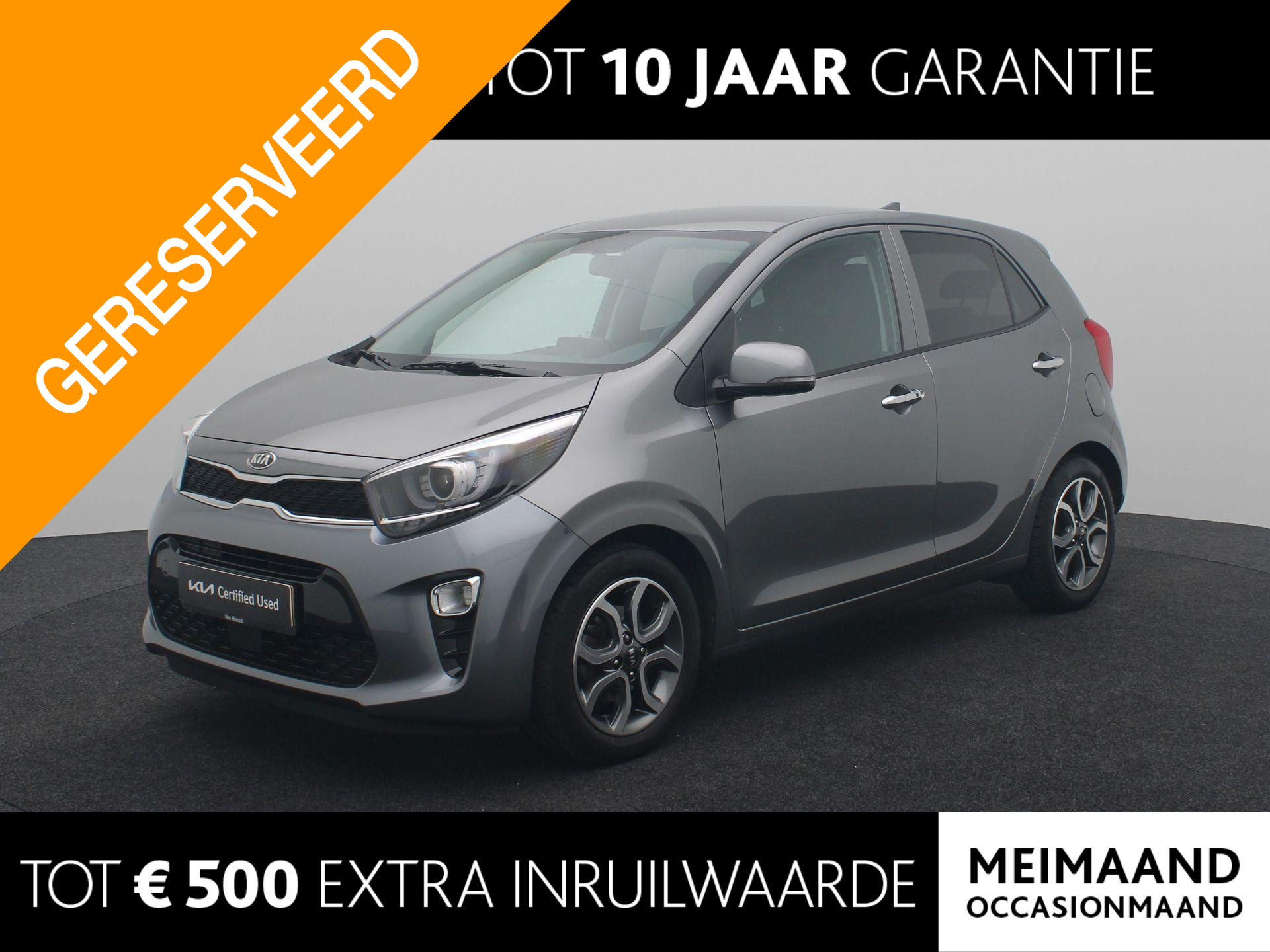 Kia Picanto 1.0 DPi DynamicPlusLine | Navigatie | Climate Control | Cruise Control | Parkeercamera | Sensoren achter | Trekhaak