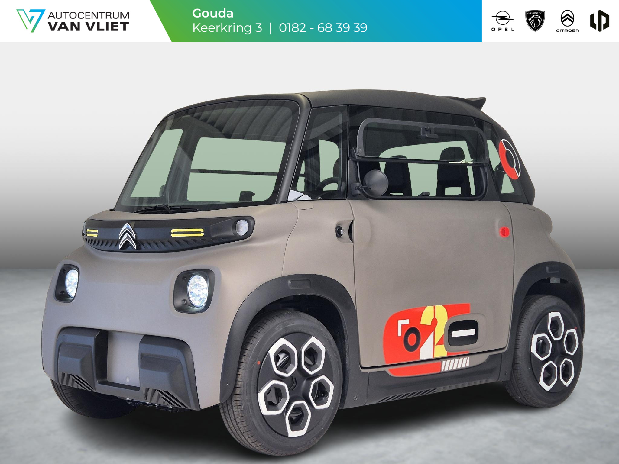 Citroën Ami PEPS 5,5kWh Direct leverbaar!