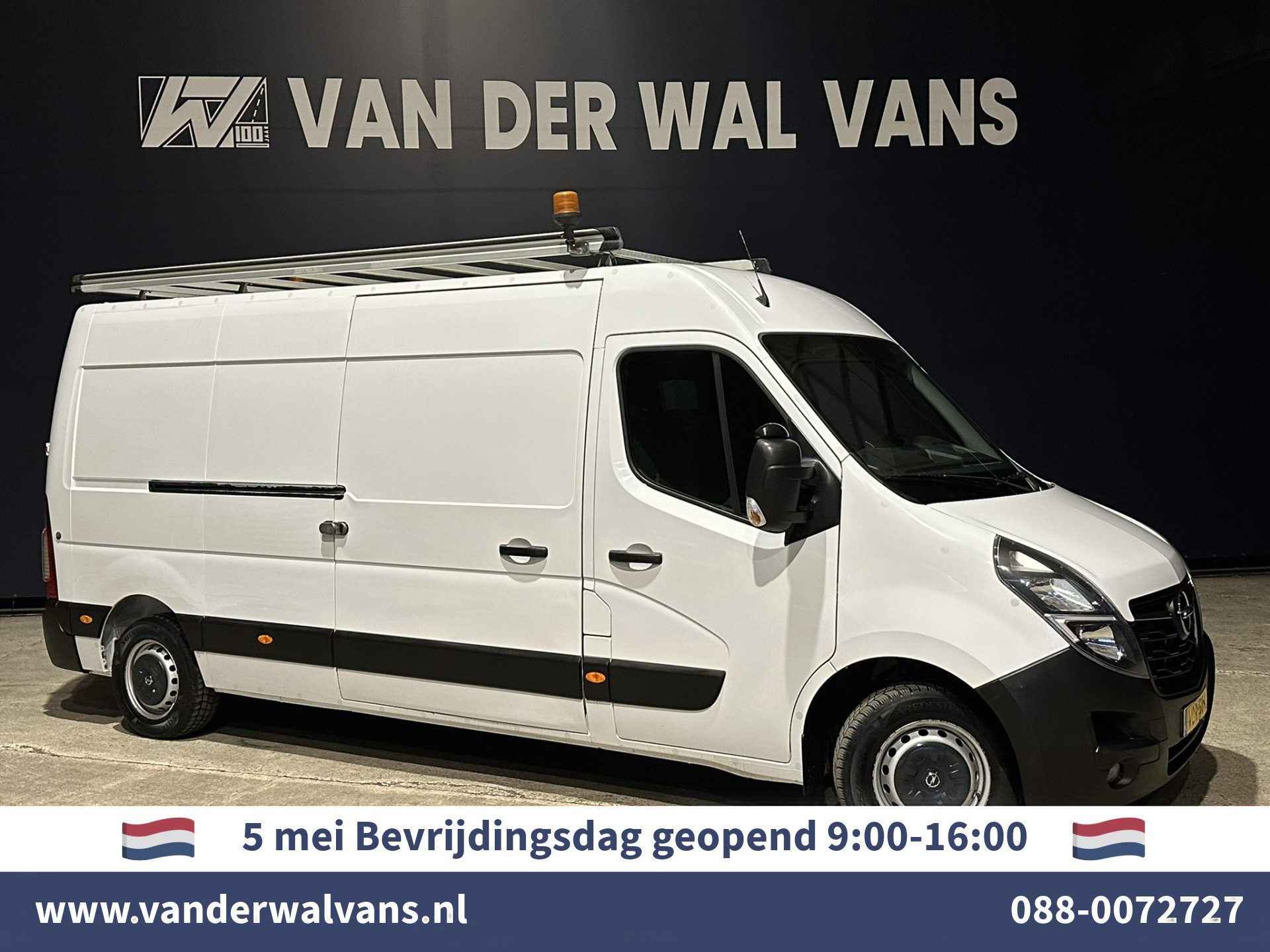 Opel Movano 2.3 Turbo 150pk L3H2 Euro6 Airco | Camera | Navigatie | Imperiaal | Trekhaak | Cruisecontrol Parkeersensoren