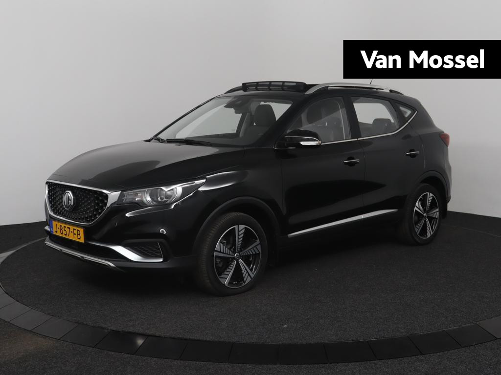 MG ZS-EV Luxury 45 kWh | Trekhaak | Leder | Navi | Panoramadak | Camera | Apple CarPlay | Adaptive Cruise Control |