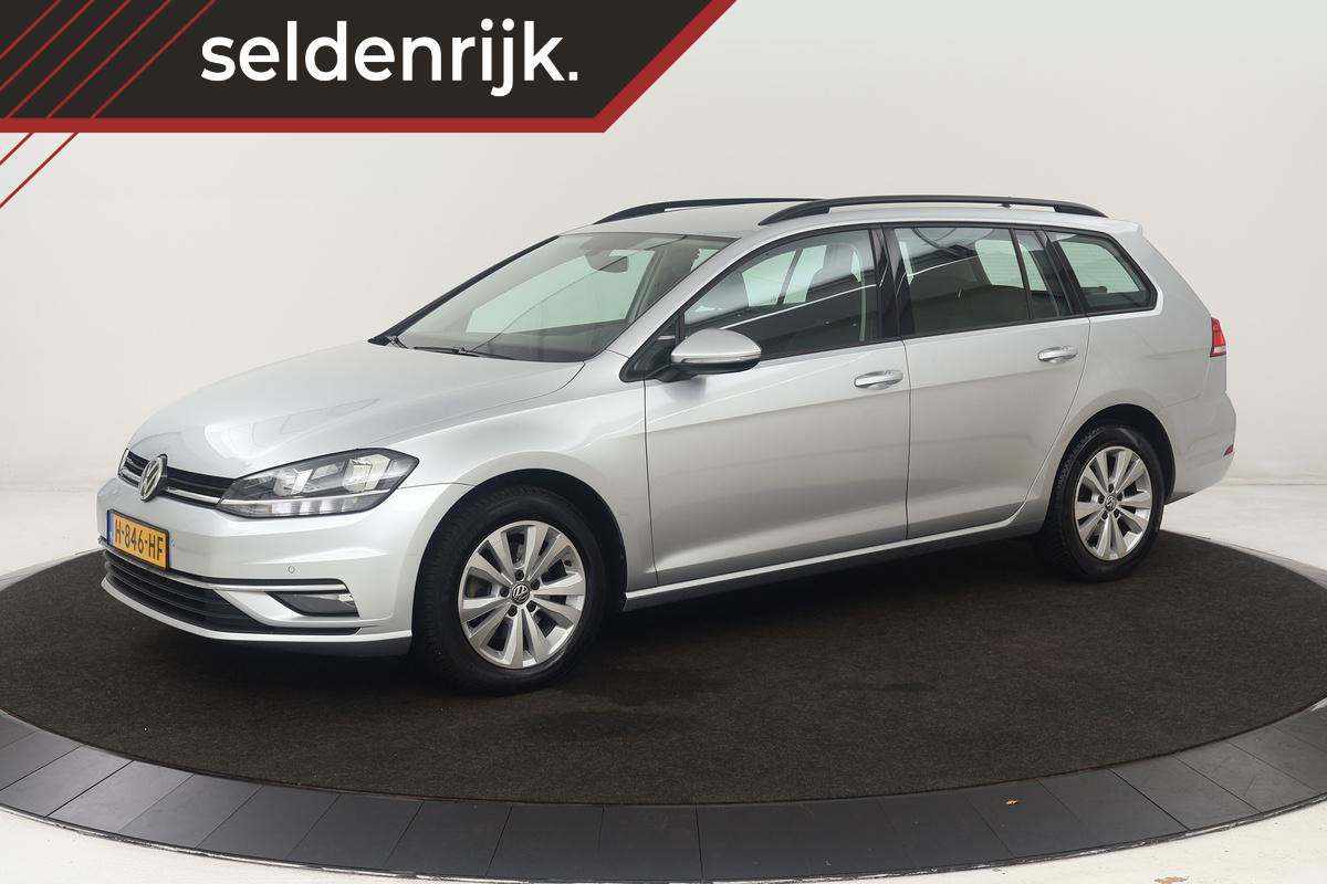 Volkswagen Golf 1.6 TDI Comfortline | Carplay | Navigatie | Adaptive cruise | Climate control | Parkeerhulp | Regen-/lichtsensor