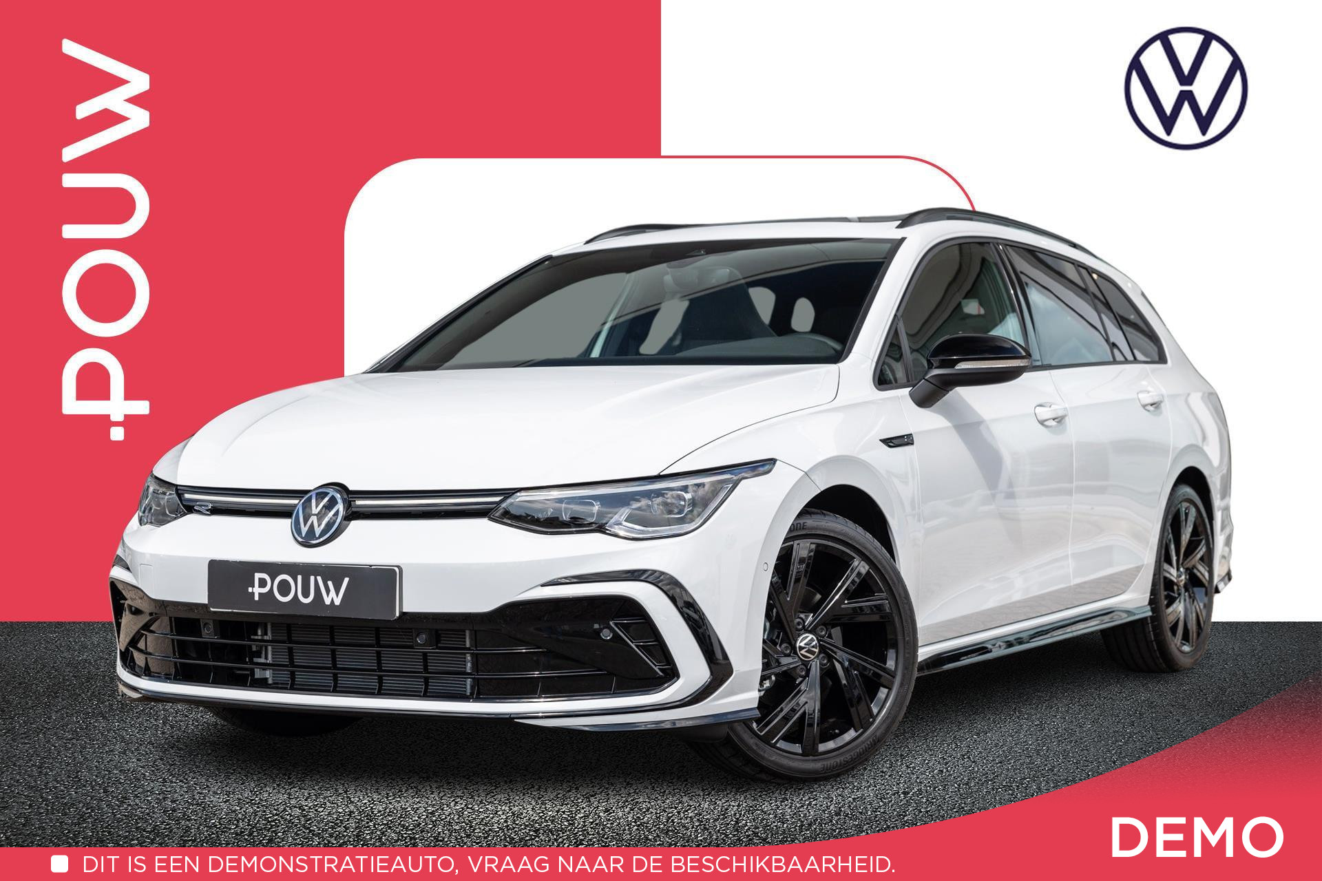 Volkswagen Golf Variant 1.5 eTSI 150pk DSG R-Line Business | Panoramadak | Achteruitrijcamera