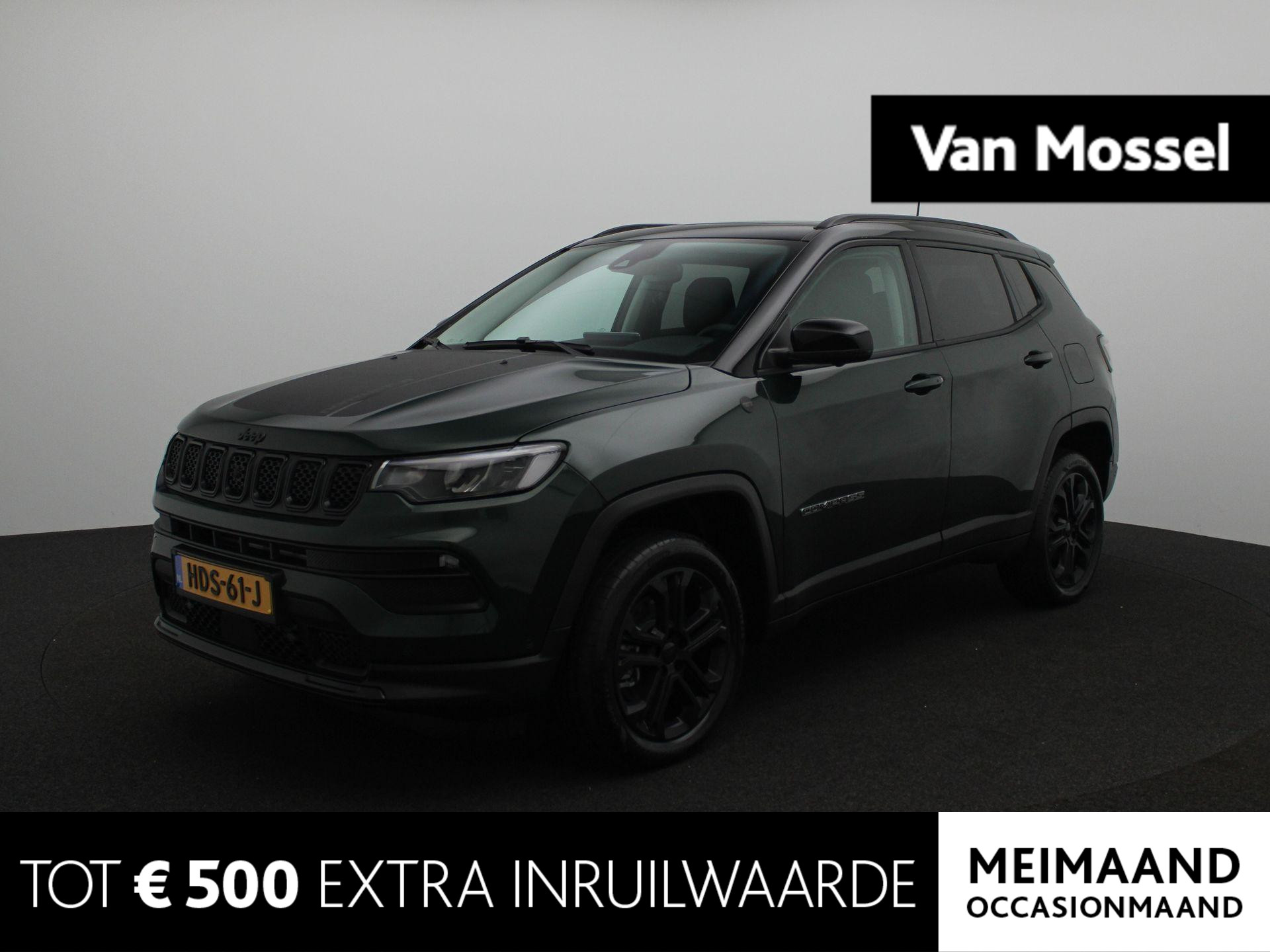 Jeep Compass 4xe 240 Plug-in Hybrid Electric North Star | Panorama Dak | Zwarte Details |
