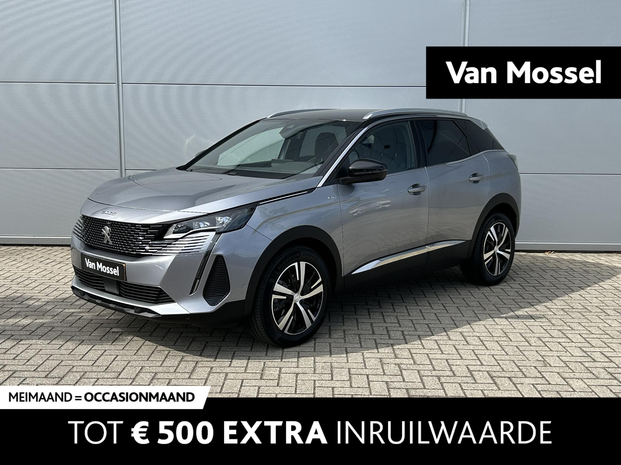 Peugeot 3008 1.2 Hybrid 136 GT 136 PK | Automaat | Navigatie | Camera | Adaptieve Cruise Control | Apple Carplay/Android Auto | Elektrische achterklep