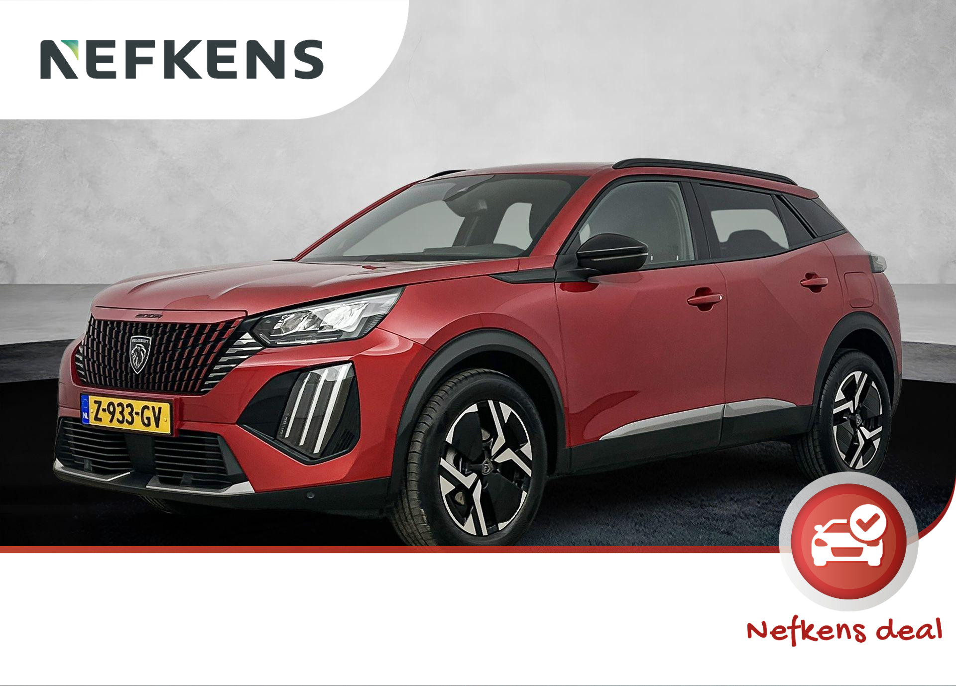 Peugeot 2008 1.2 100pk Allure | Camera | Navigatie | Climate Control | LM Velgen | Full LED