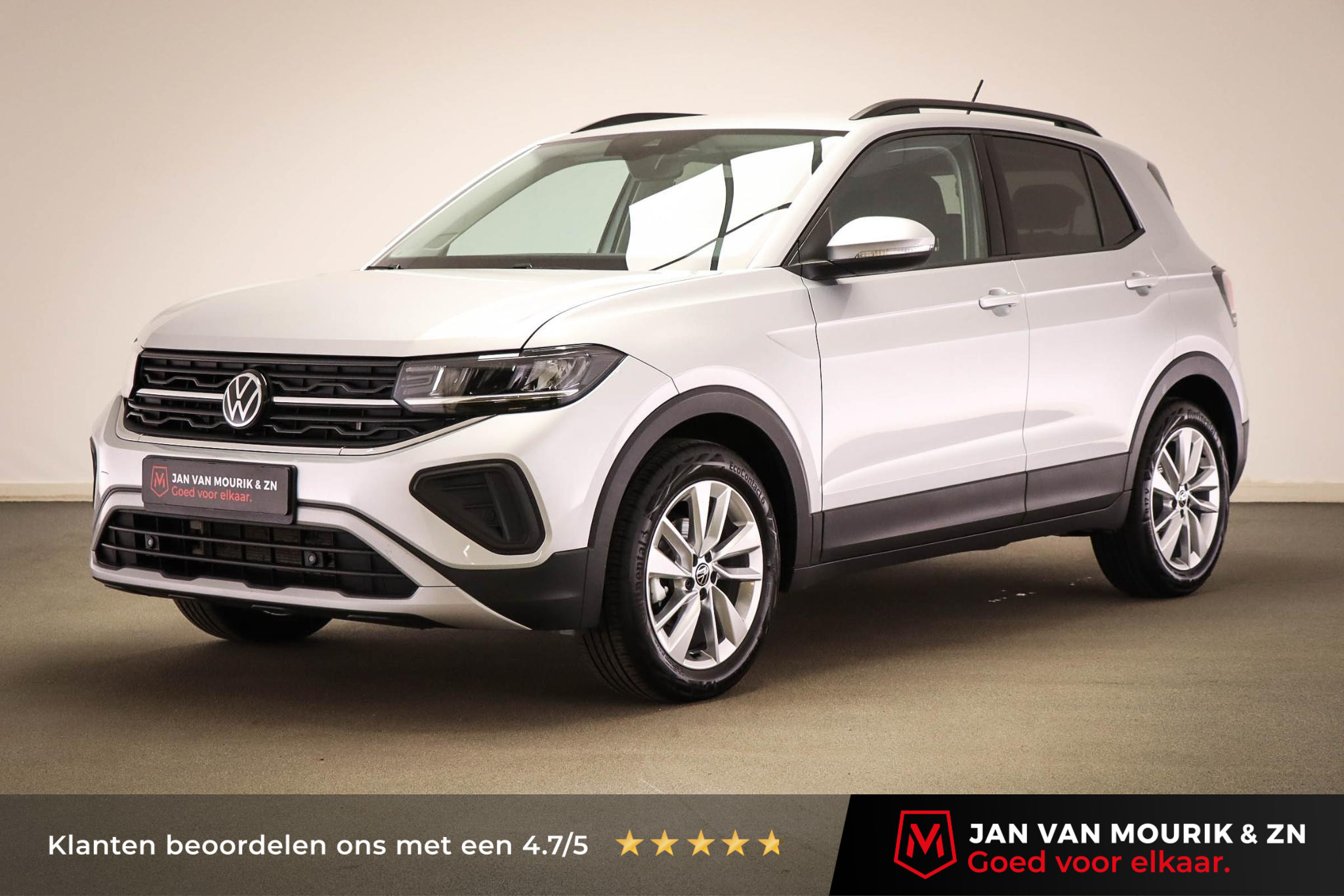 Volkswagen T-Cross 1.0 TSI Life Edition | LED | STOELVERWARMING | CAMERA
