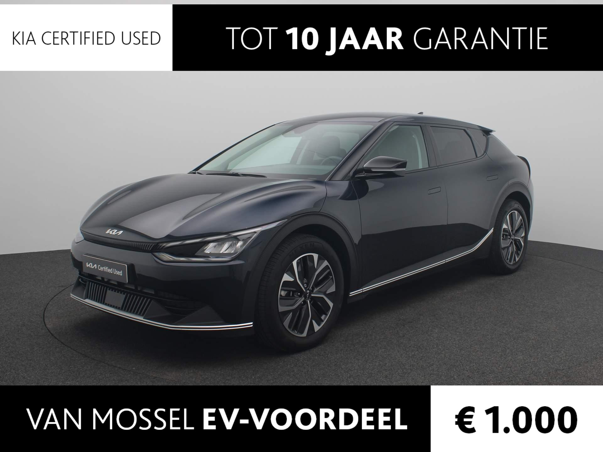 Kia EV6 Light Edition 58 kWh Parkeersensoren voor & achter | Stoel en Stuur Verwarming | Navigatie | Climate Control | Adaptive Cruise Control