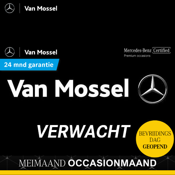 Mercedes-Benz CLA Shooting Brake 180 AMG Line / Achteruitrijcamera / Stoelverwarming / Night-Pakket / Panorama-schuifdak