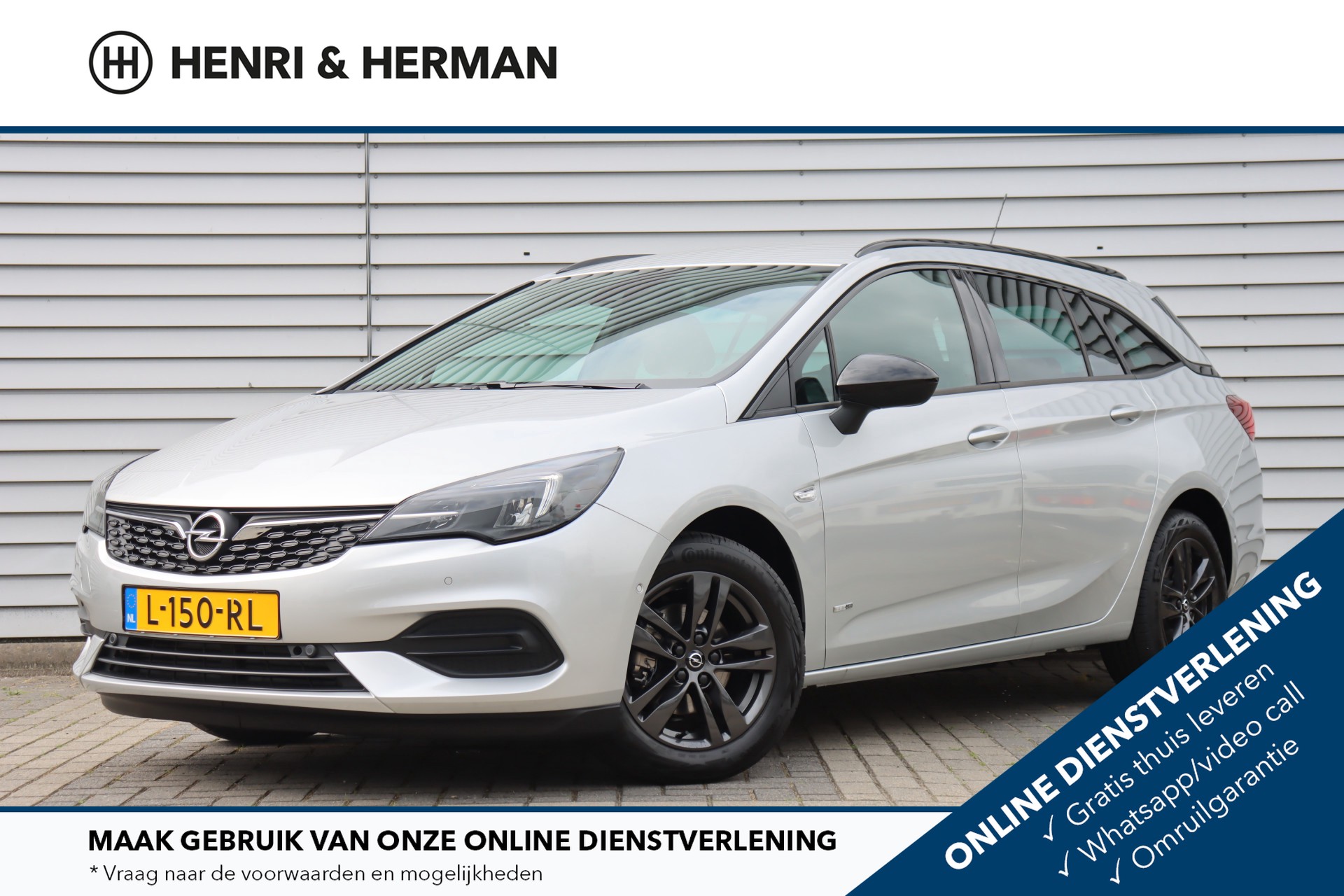 Opel Astra 130pk Turbo Design&Tech (Camera/LED/Winterpakket/AGR/NAV.)