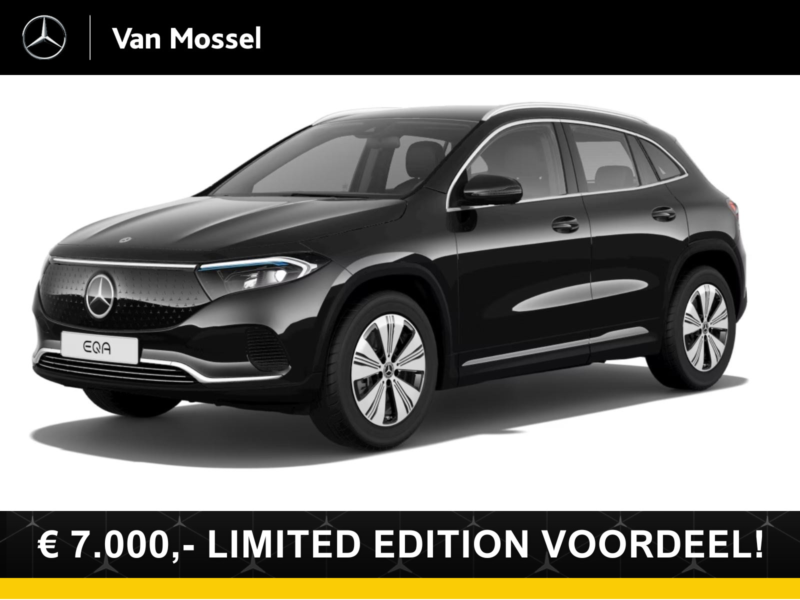 Mercedes-Benz EQA 250+ Limited Edition - Achteruitrij Camera - Stoelverwarming - Zitcomfort pakket  - Sfeerverlichting